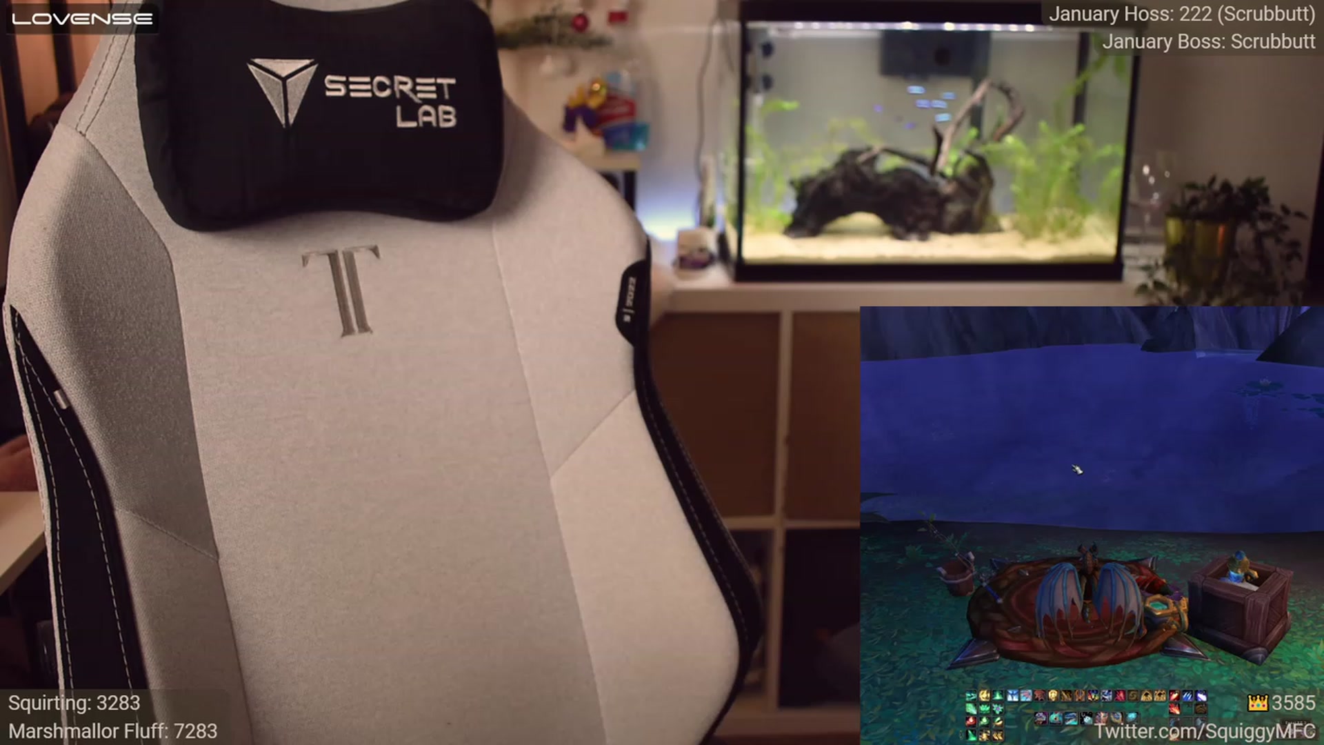 Gallery image thumbnail from Squiggy's myfreecams stream on, 01/05/2023, 05:35 image 7 of 20