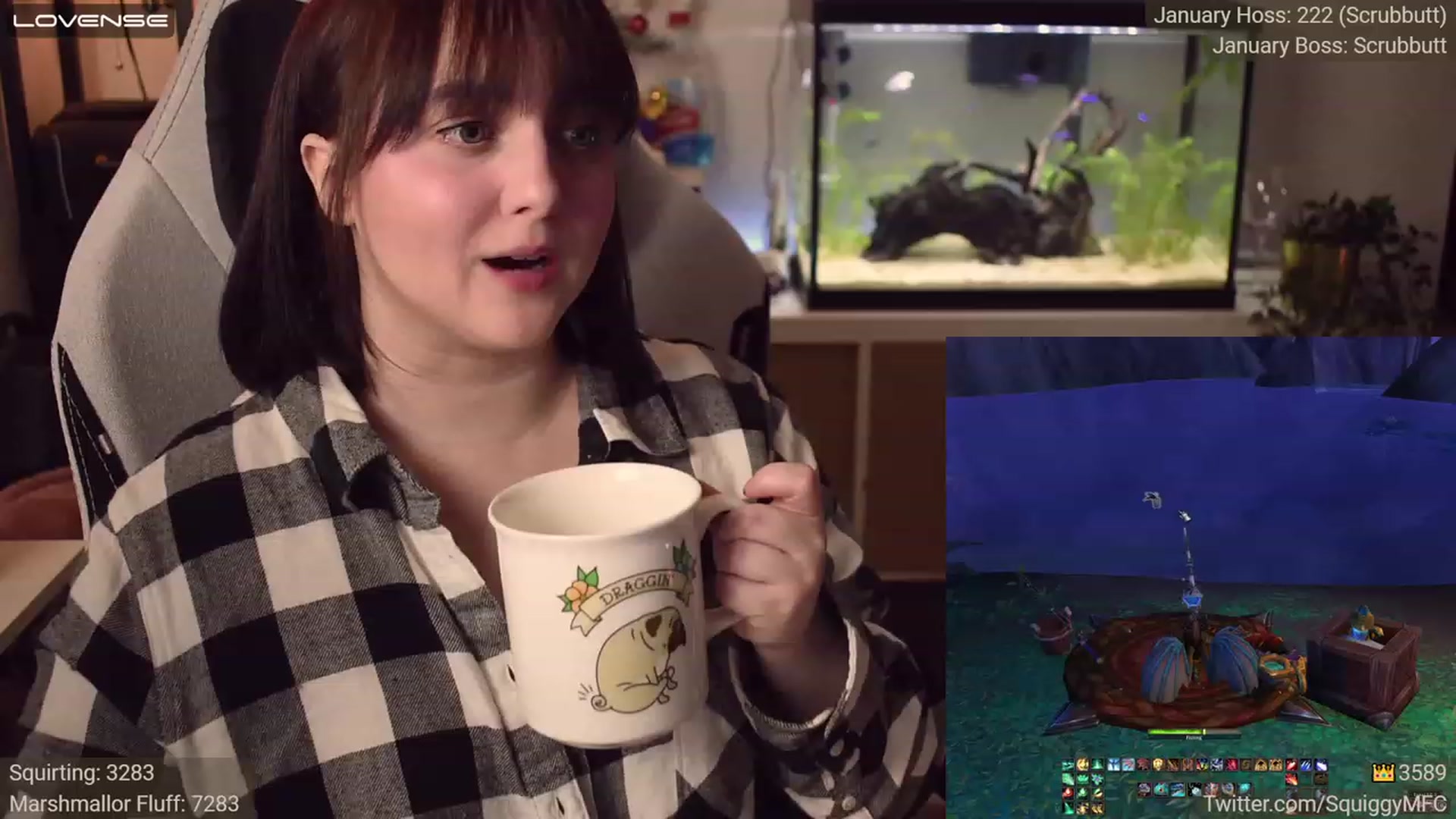 Gallery image thumbnail from Squiggy's myfreecams stream on, 01/05/2023, 05:35 image 13 of 20