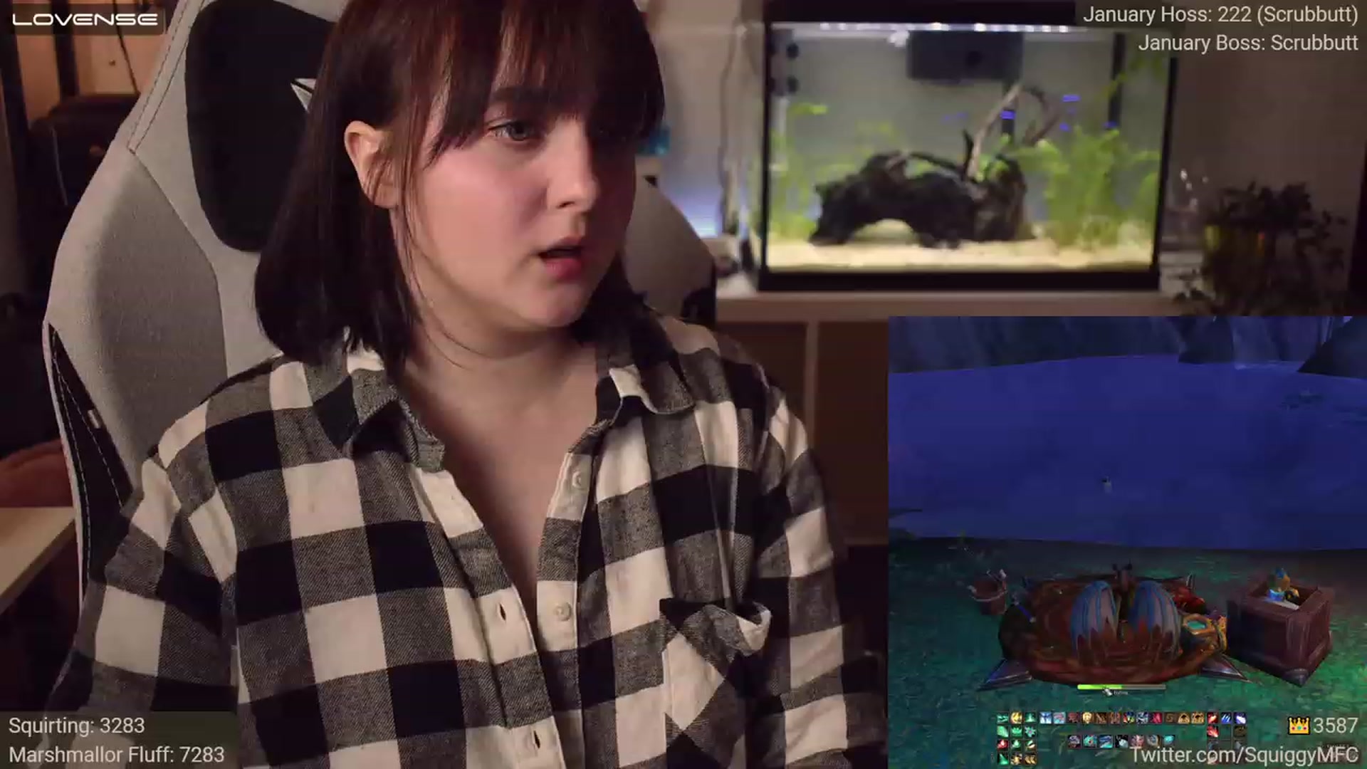 Gallery image thumbnail from Squiggy's myfreecams stream on, 01/05/2023, 05:35 image 8 of 20
