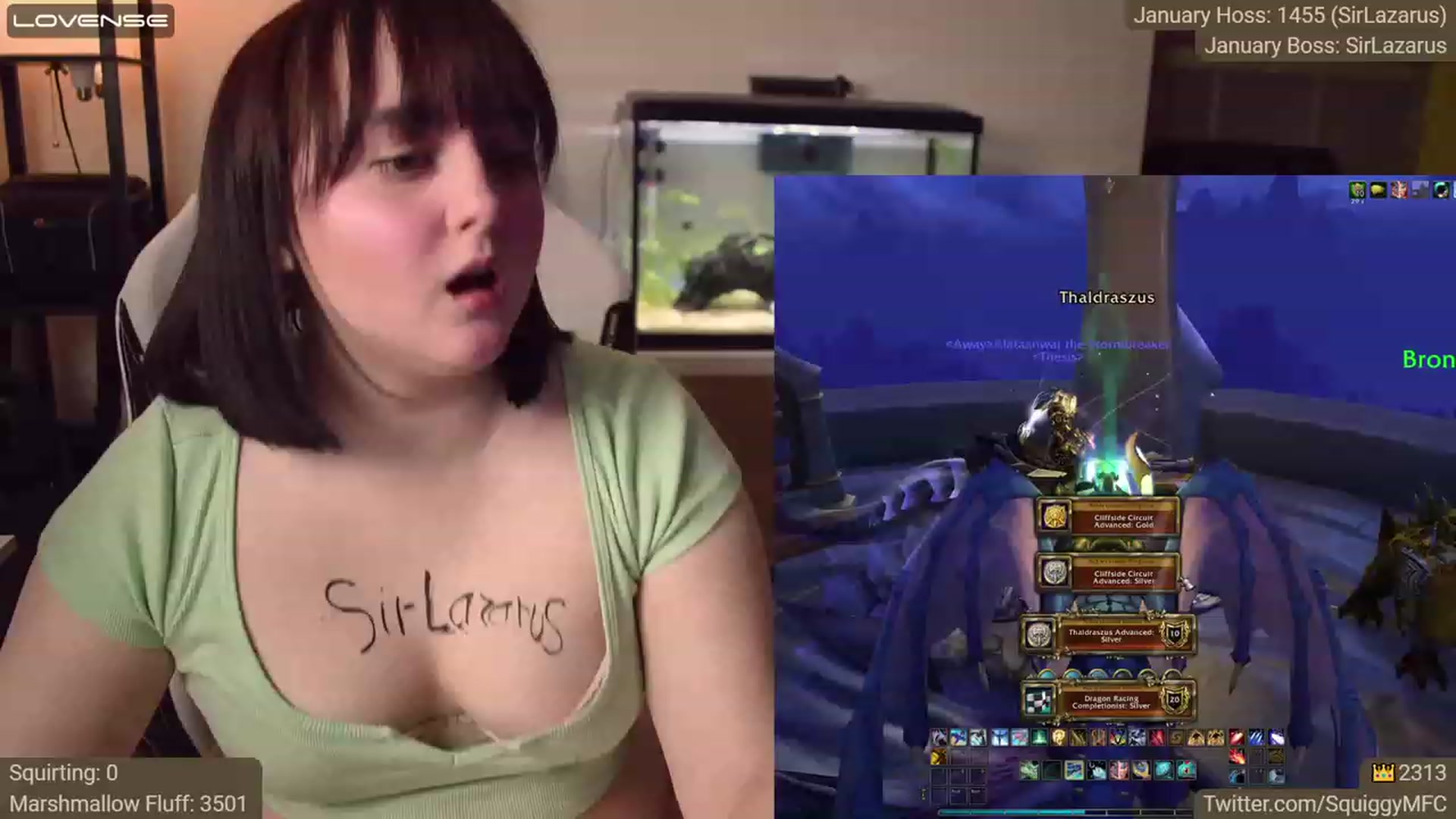 Gallery image thumbnail from Squiggy's myfreecams stream on, 01/09/2023, 05:21 image 20 of 20