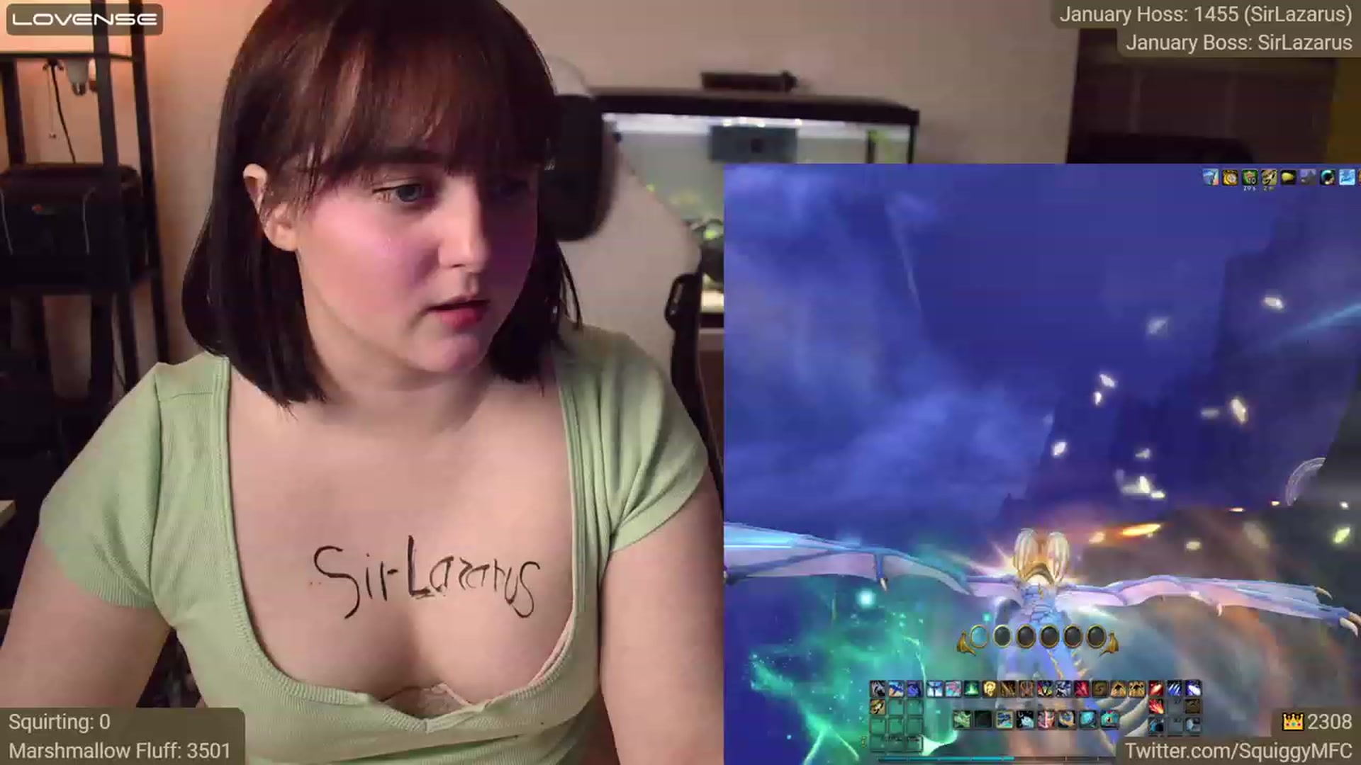 Gallery image thumbnail from Squiggy's myfreecams stream on, 01/09/2023, 05:21 image 10 of 20