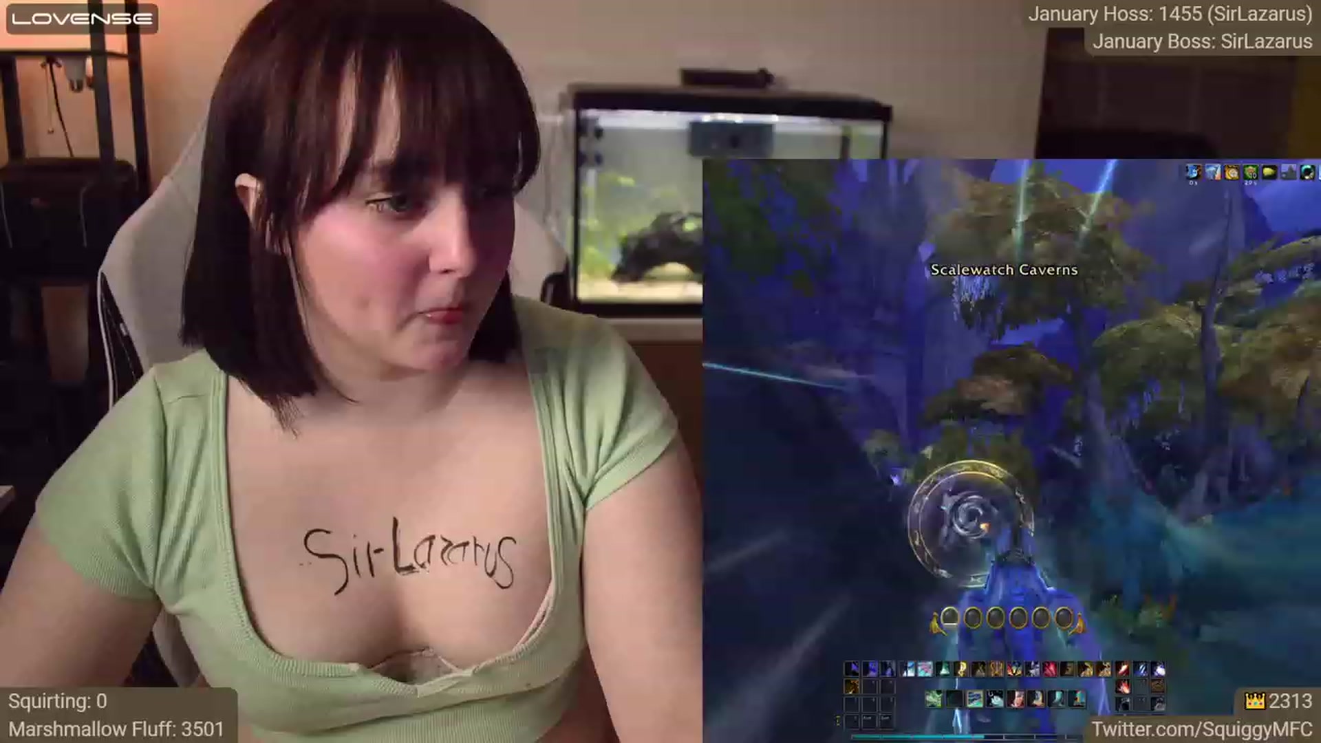 Gallery image thumbnail from Squiggy's myfreecams stream on, 01/09/2023, 05:21 image 18 of 20