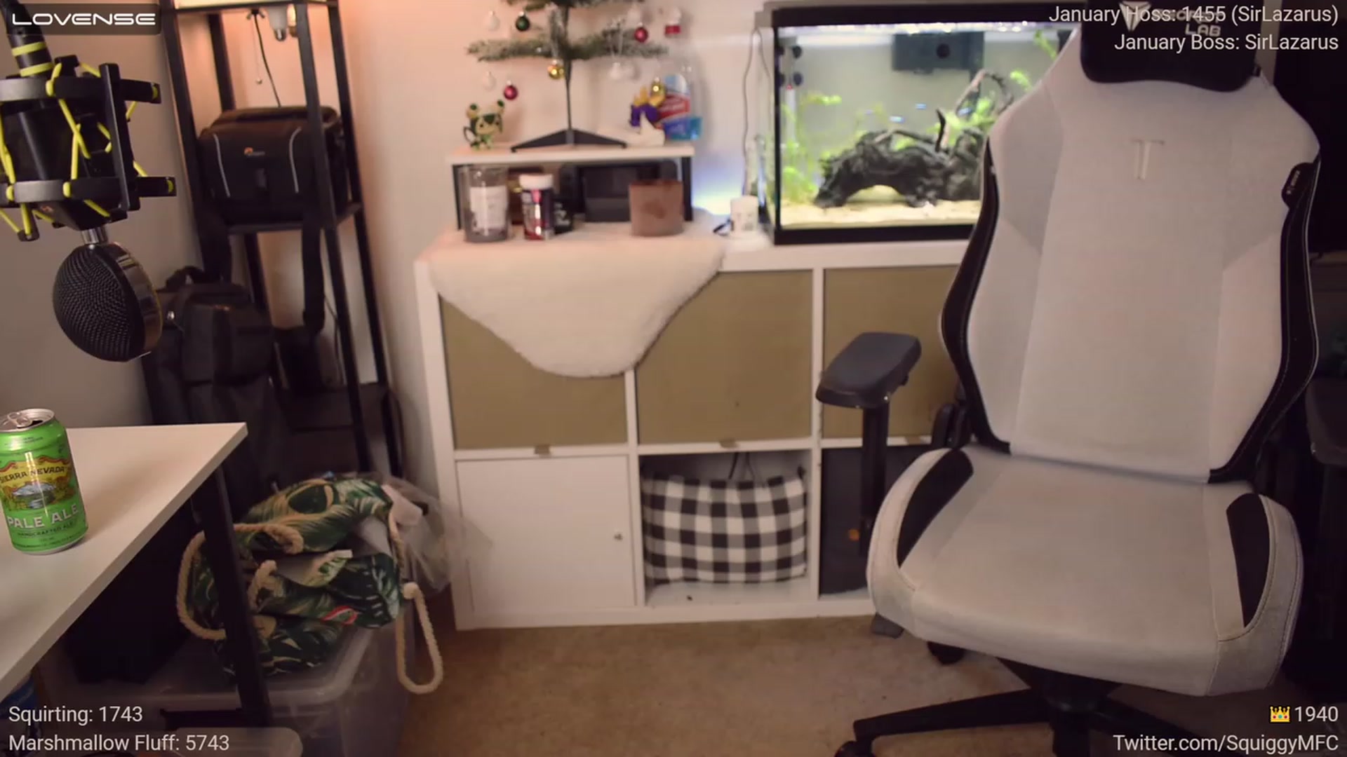 Gallery image thumbnail from Squiggy's myfreecams stream on, 01/10/2023, 06:05 image 13 of 20