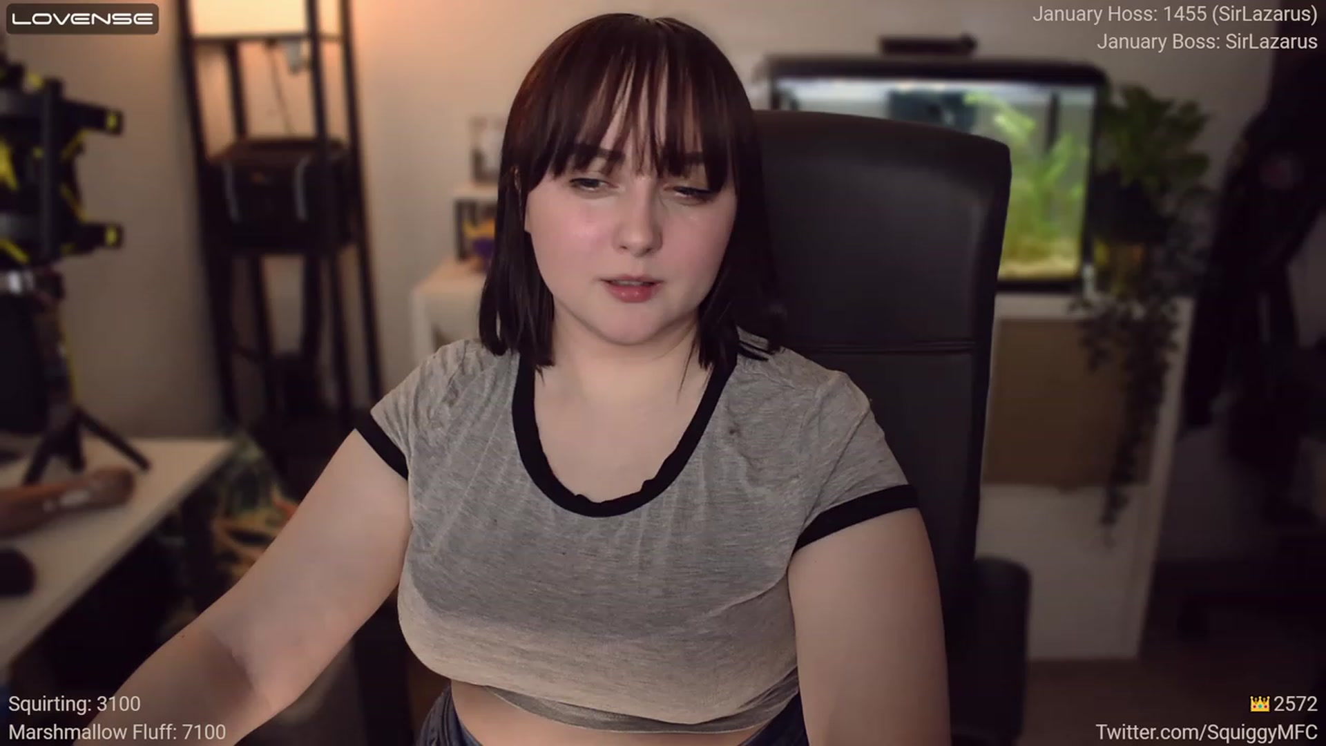 Gallery image thumbnail from Squiggy's myfreecams stream on, 01/17/2023, 06:00 image 2 of 20