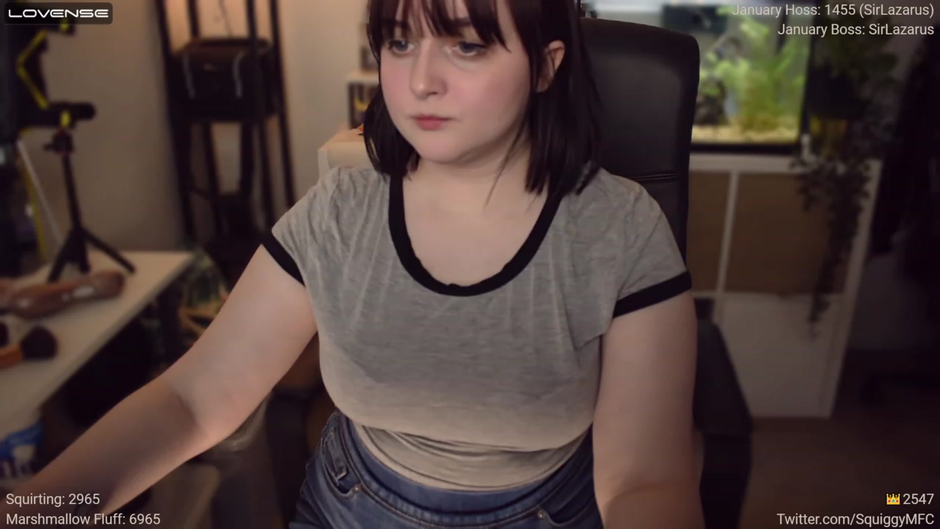 Gallery image thumbnail from Squiggy's myfreecams stream on, 01/17/2023, 06:00 image 4 of 20