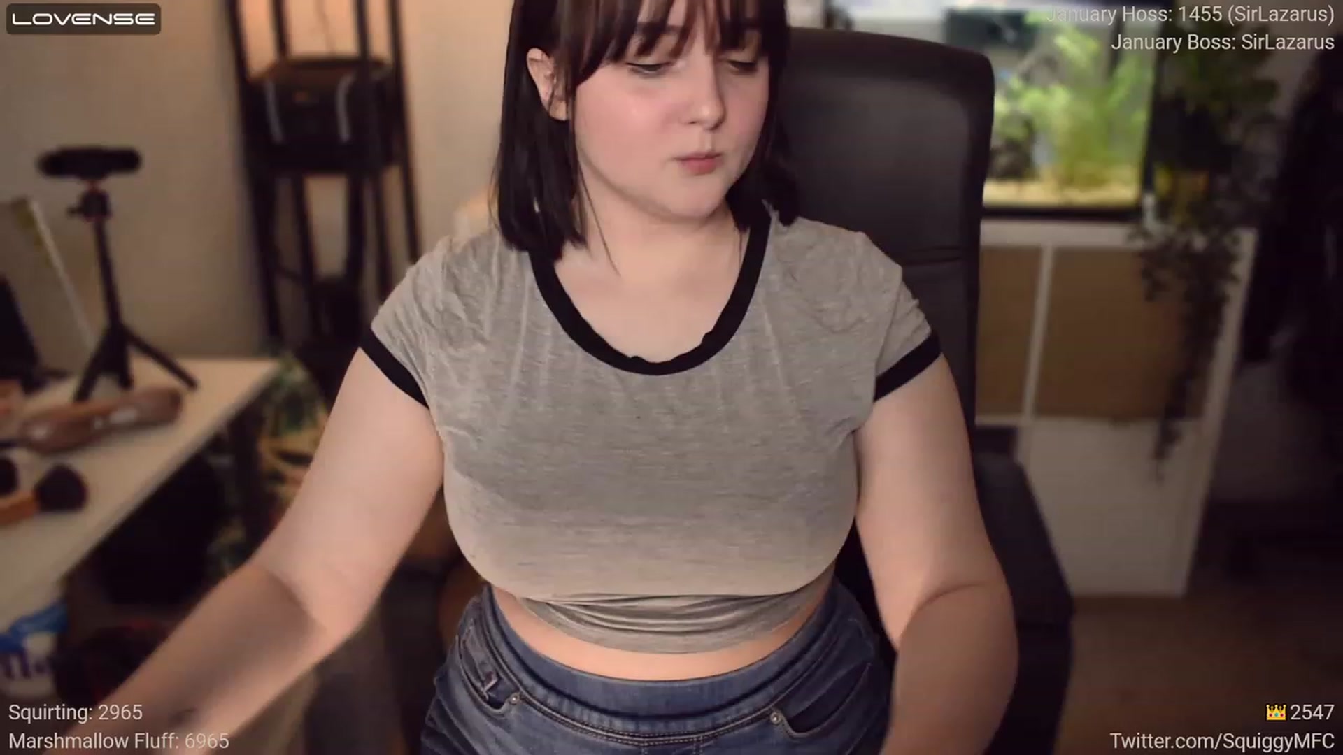 Gallery image thumbnail from Squiggy's myfreecams stream on, 01/17/2023, 06:00 image 5 of 20