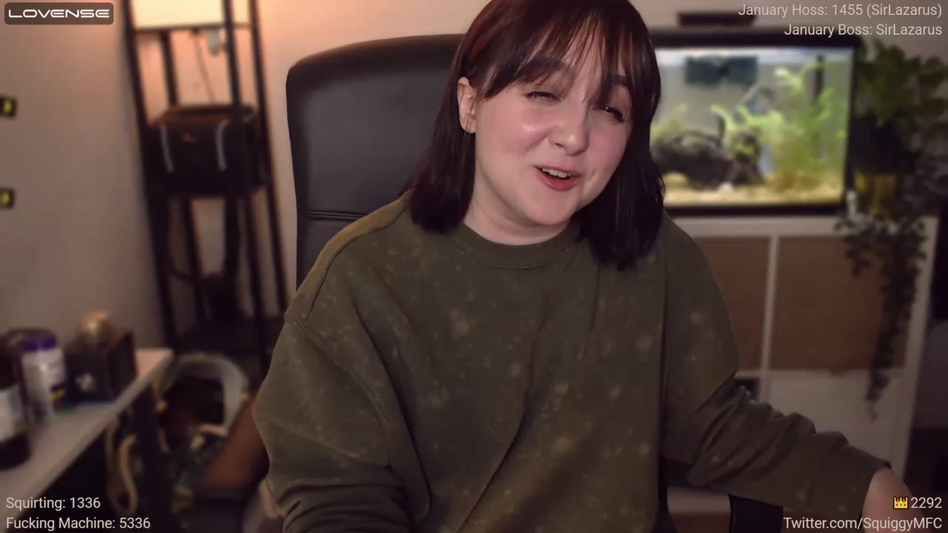 Gallery image thumbnail from Squiggy's myfreecams stream on, 01/19/2023, 05:53 image 16 of 20