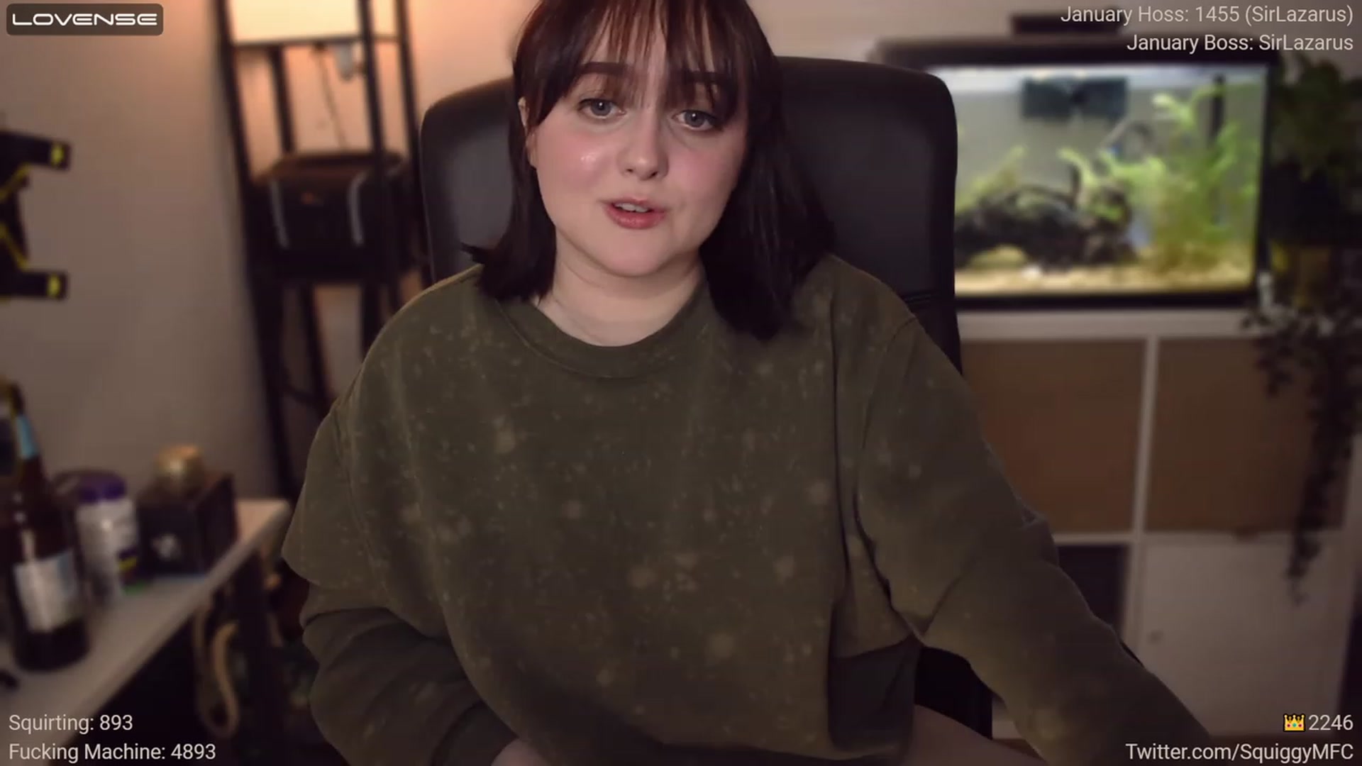 Gallery image thumbnail from Squiggy's myfreecams stream on, 01/19/2023, 05:53 image 18 of 20