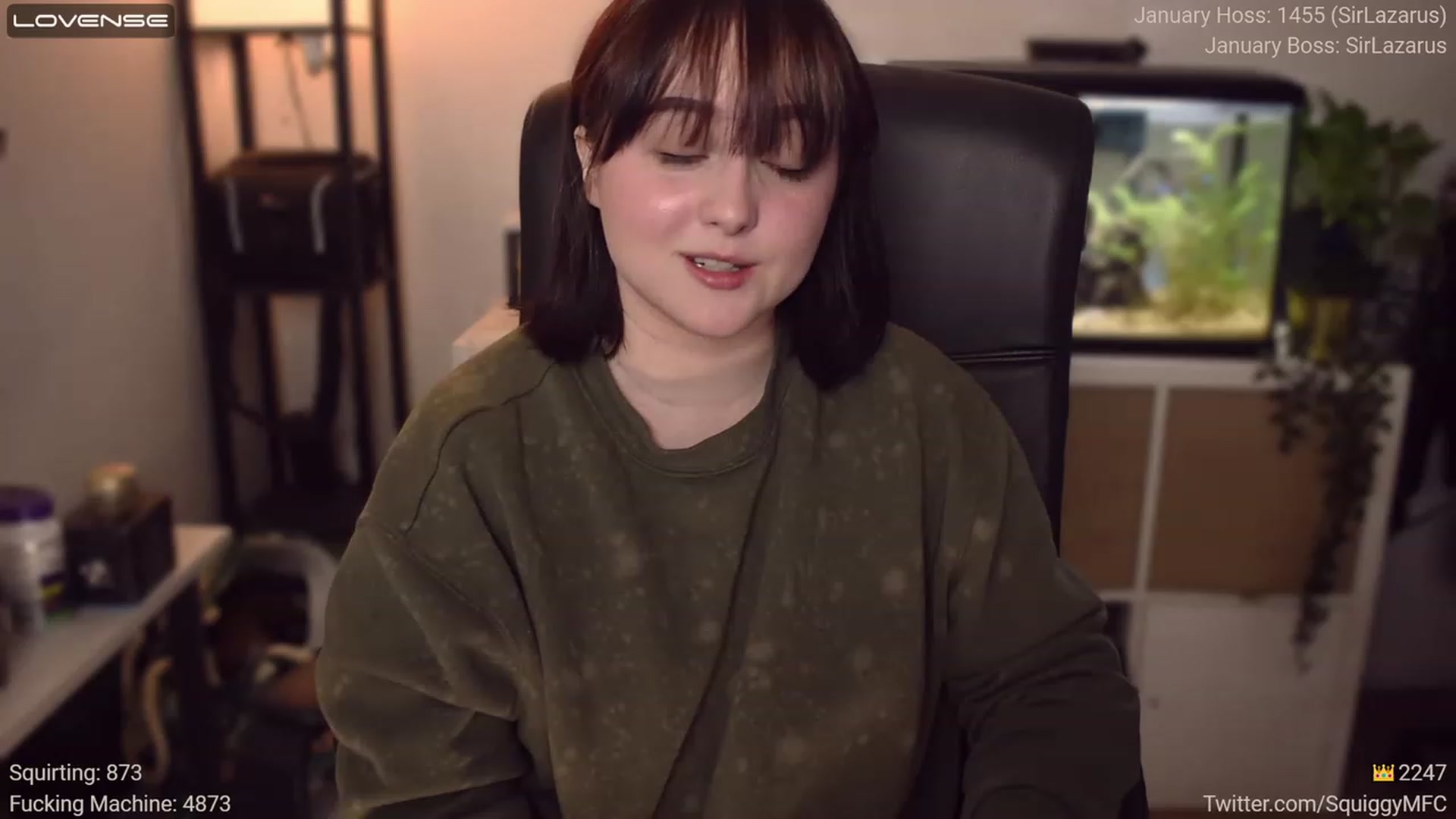 Gallery image thumbnail from Squiggy's myfreecams stream on, 01/19/2023, 05:53 image 20 of 20