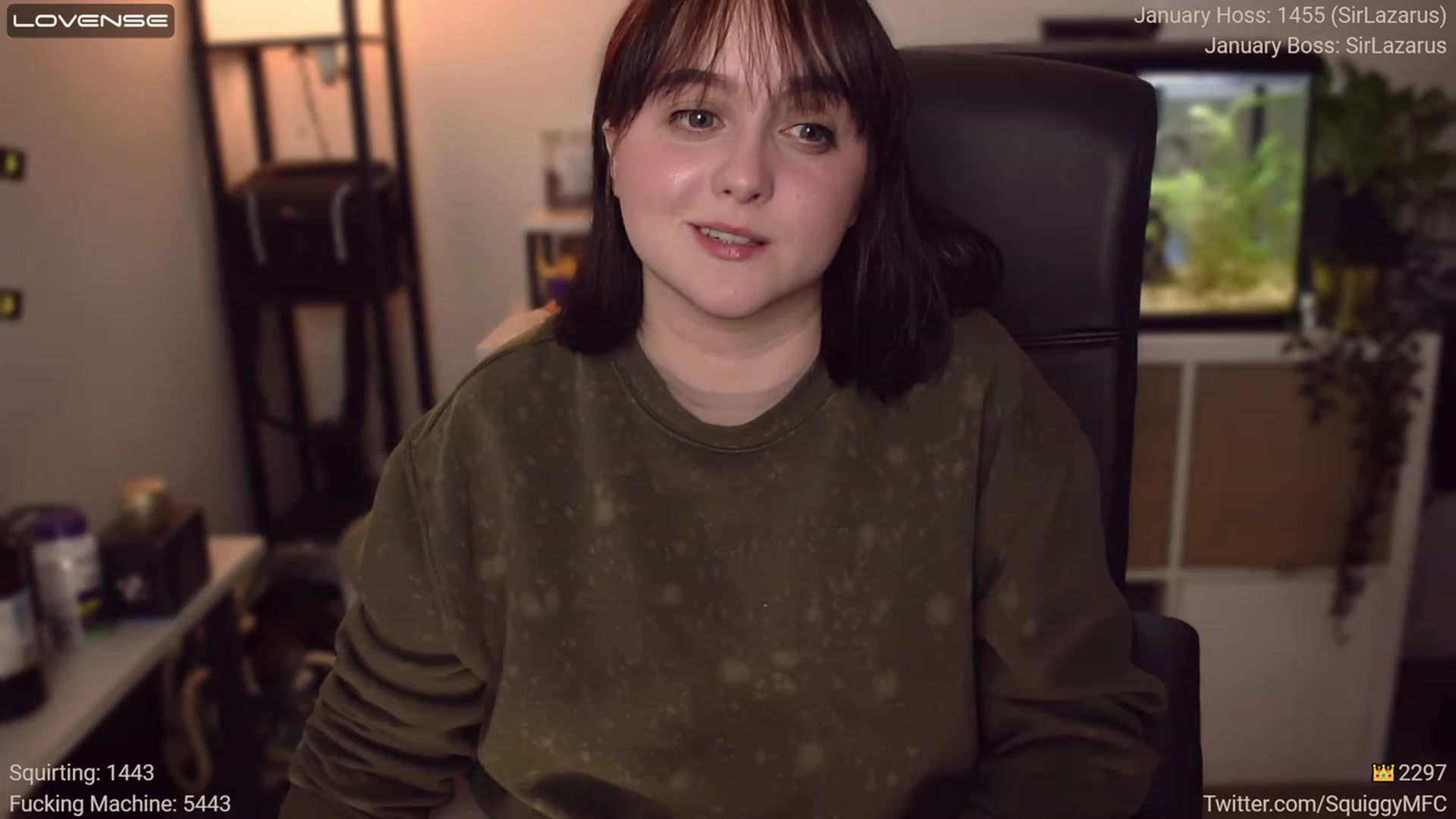 Gallery image thumbnail from Squiggy's myfreecams stream on, 01/19/2023, 05:53 image 14 of 20