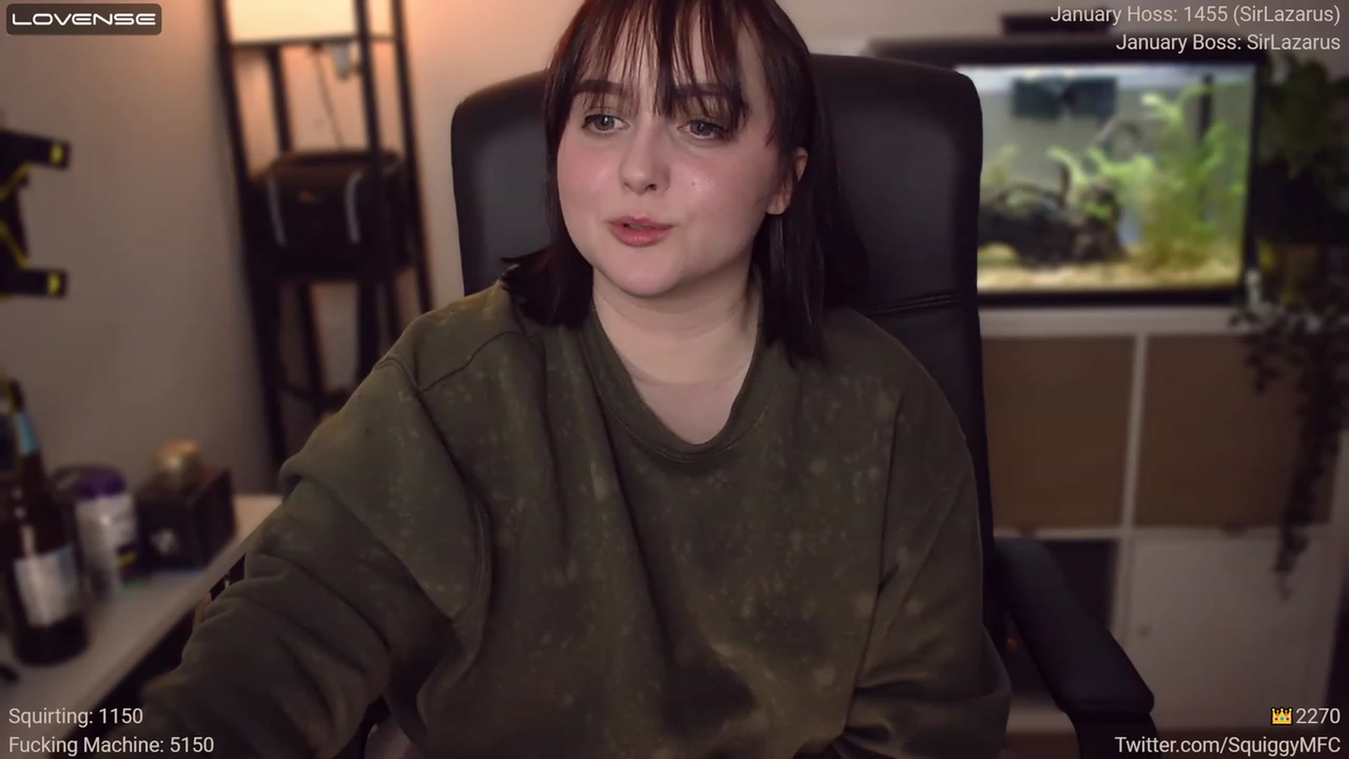 Gallery image thumbnail from Squiggy's myfreecams stream on, 01/19/2023, 05:53 image 17 of 20