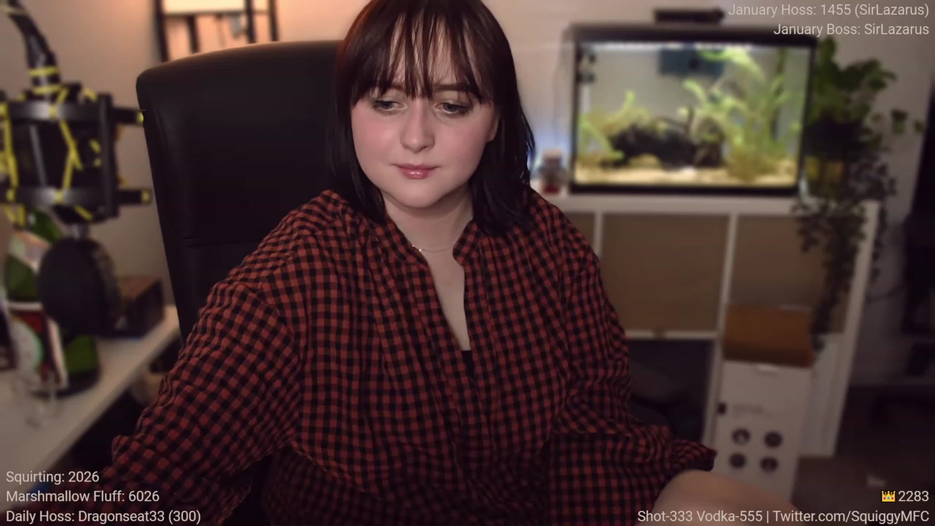 Gallery image thumbnail from Squiggy's myfreecams stream on, 01/31/2023, 04:17 image 19 of 20