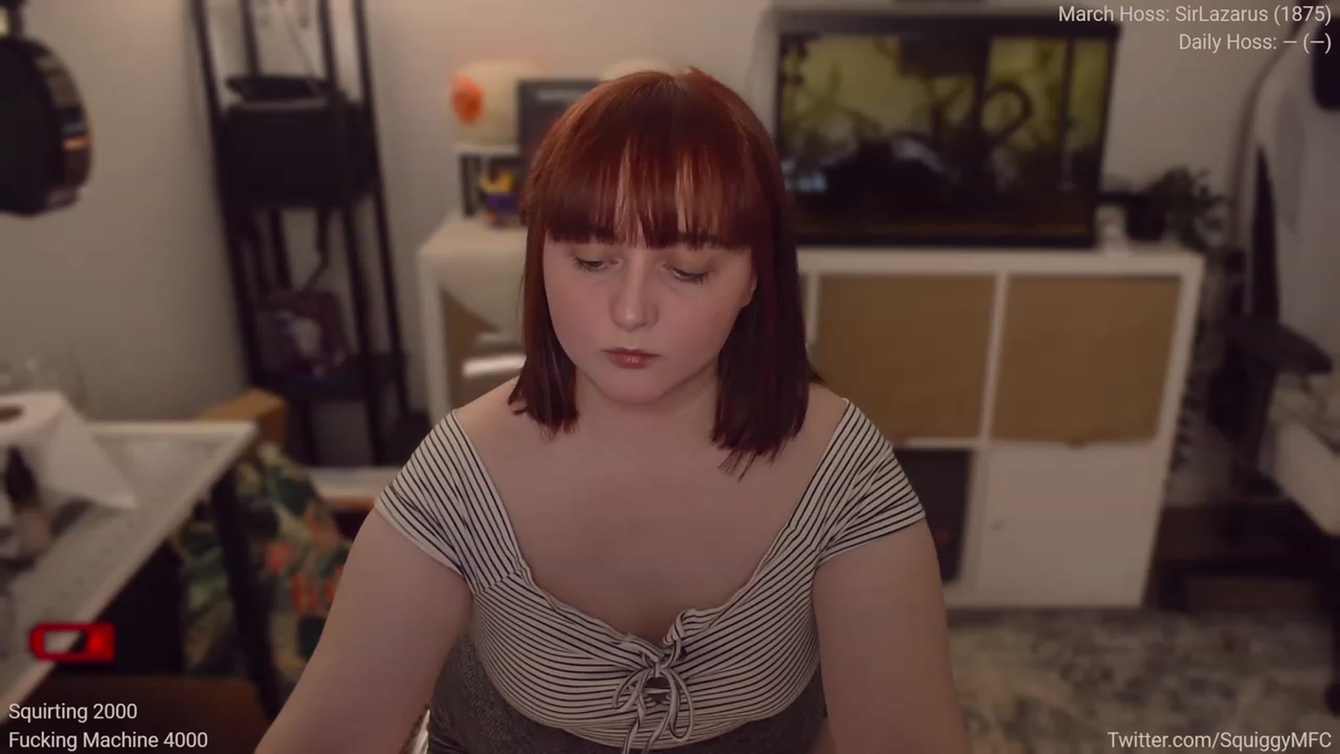 Gallery image thumbnail from Squiggy's myfreecams stream on, 03/15/2023, 04:13 image 3 of 20