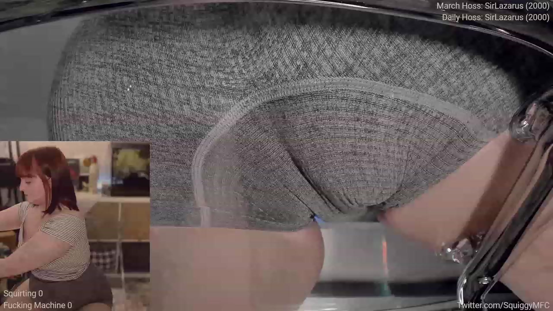 Gallery image thumbnail from Squiggy's myfreecams stream on, 03/15/2023, 04:13 image 6 of 20