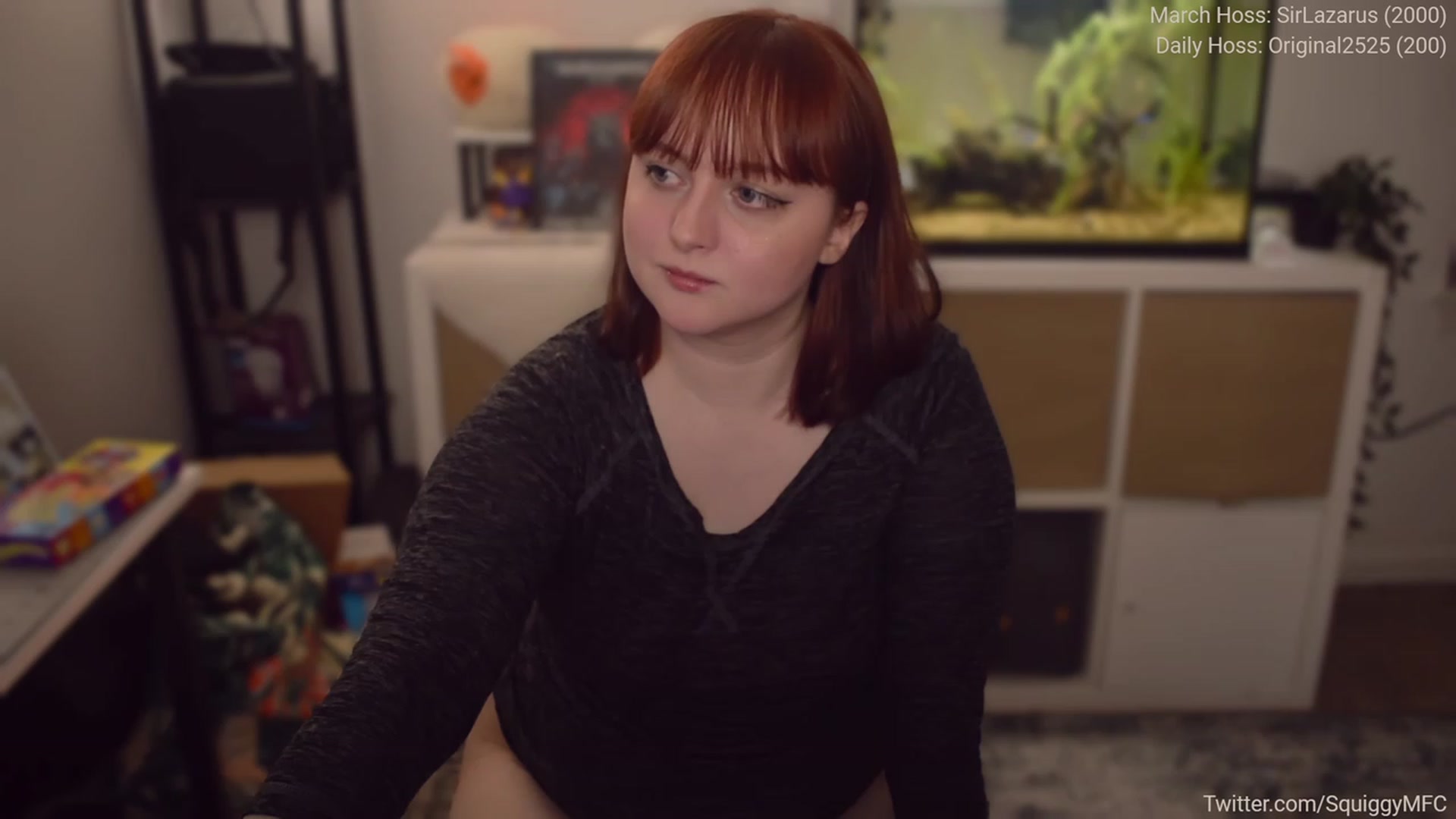Gallery image thumbnail from Squiggy's myfreecams stream on, 03/22/2023, 05:17 image 6 of 20