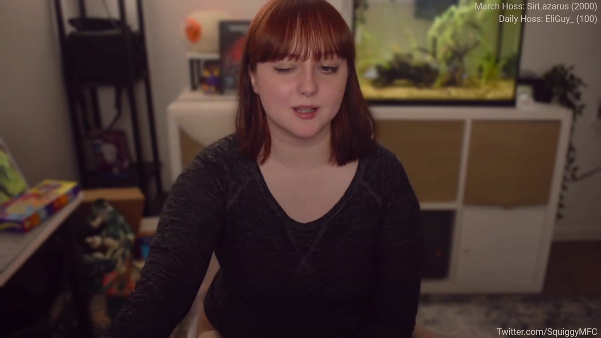 Gallery image thumbnail from Squiggy's myfreecams stream on, 03/22/2023, 05:17 image 1 of 20