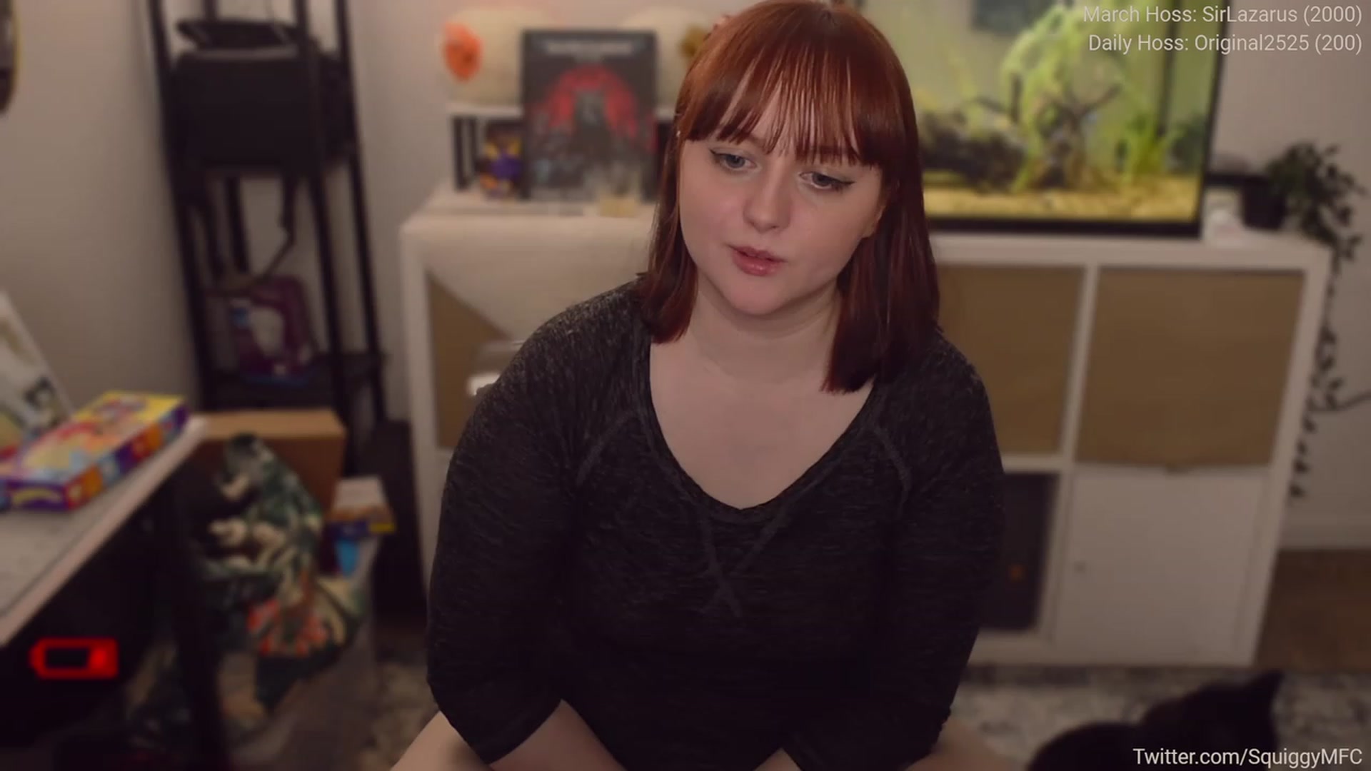 Gallery image thumbnail from Squiggy's myfreecams stream on, 03/22/2023, 05:17 image 20 of 20