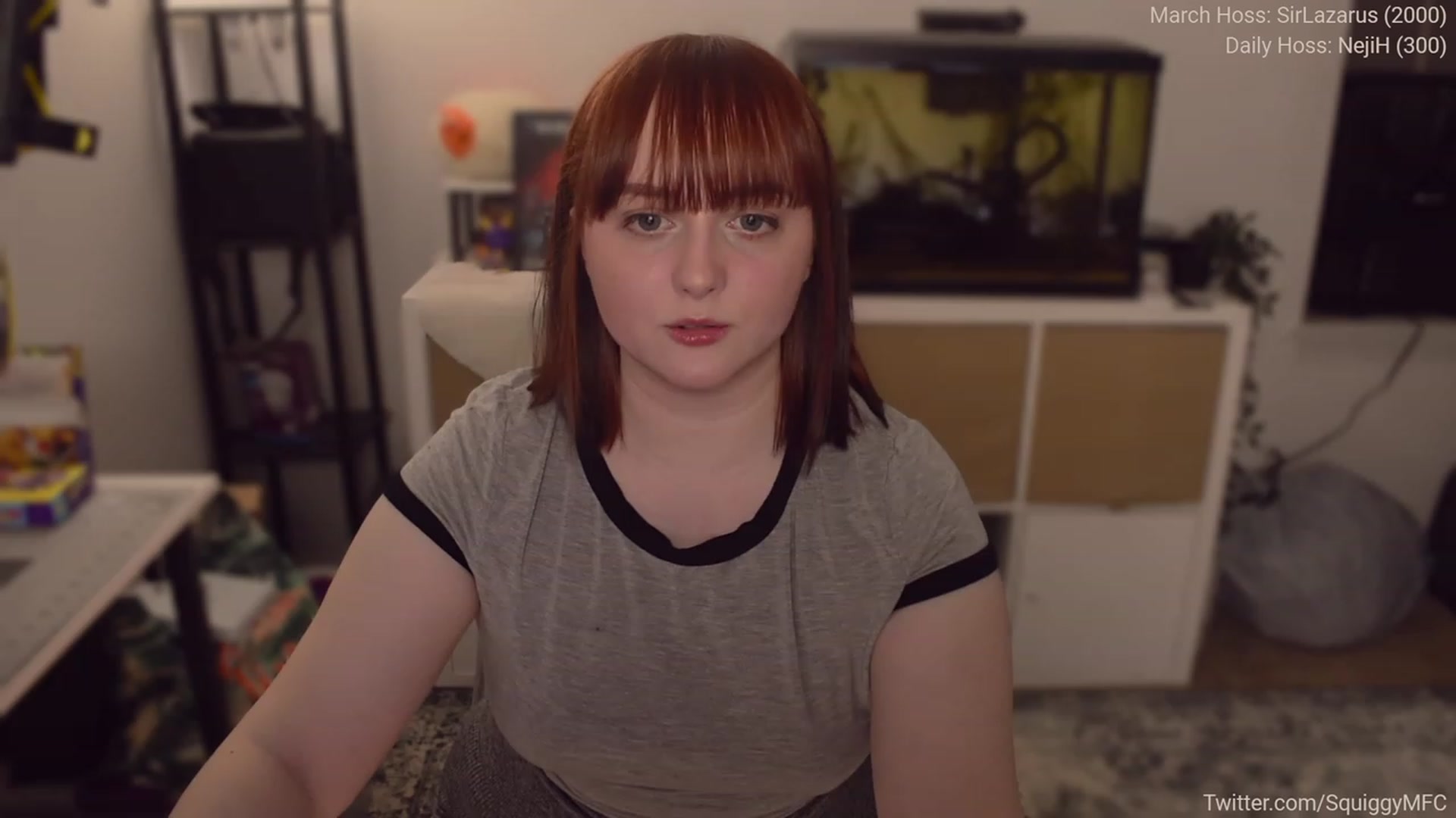 Gallery image thumbnail from Squiggy's myfreecams stream on, 03/28/2023, 03:44 image 5 of 20