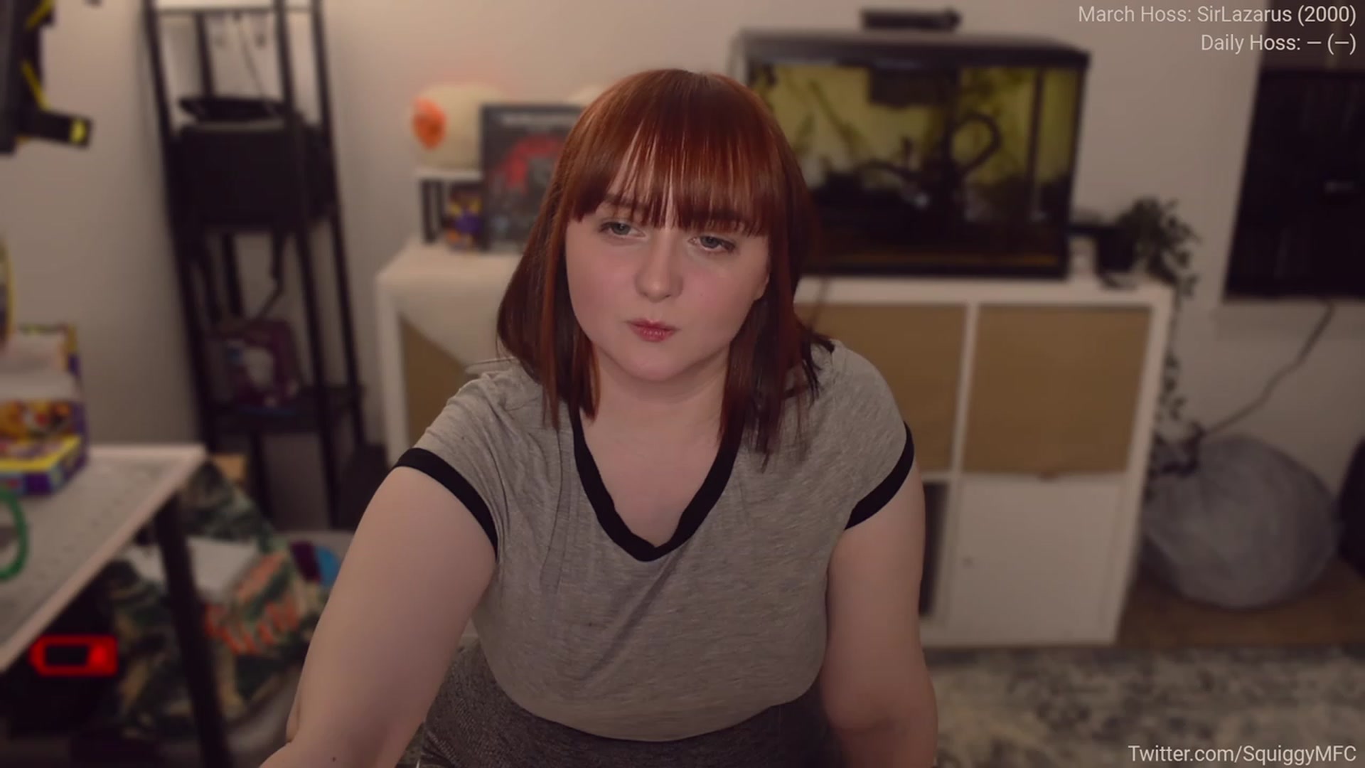 Gallery image thumbnail from Squiggy's myfreecams stream on, 03/28/2023, 03:44 image 2 of 20