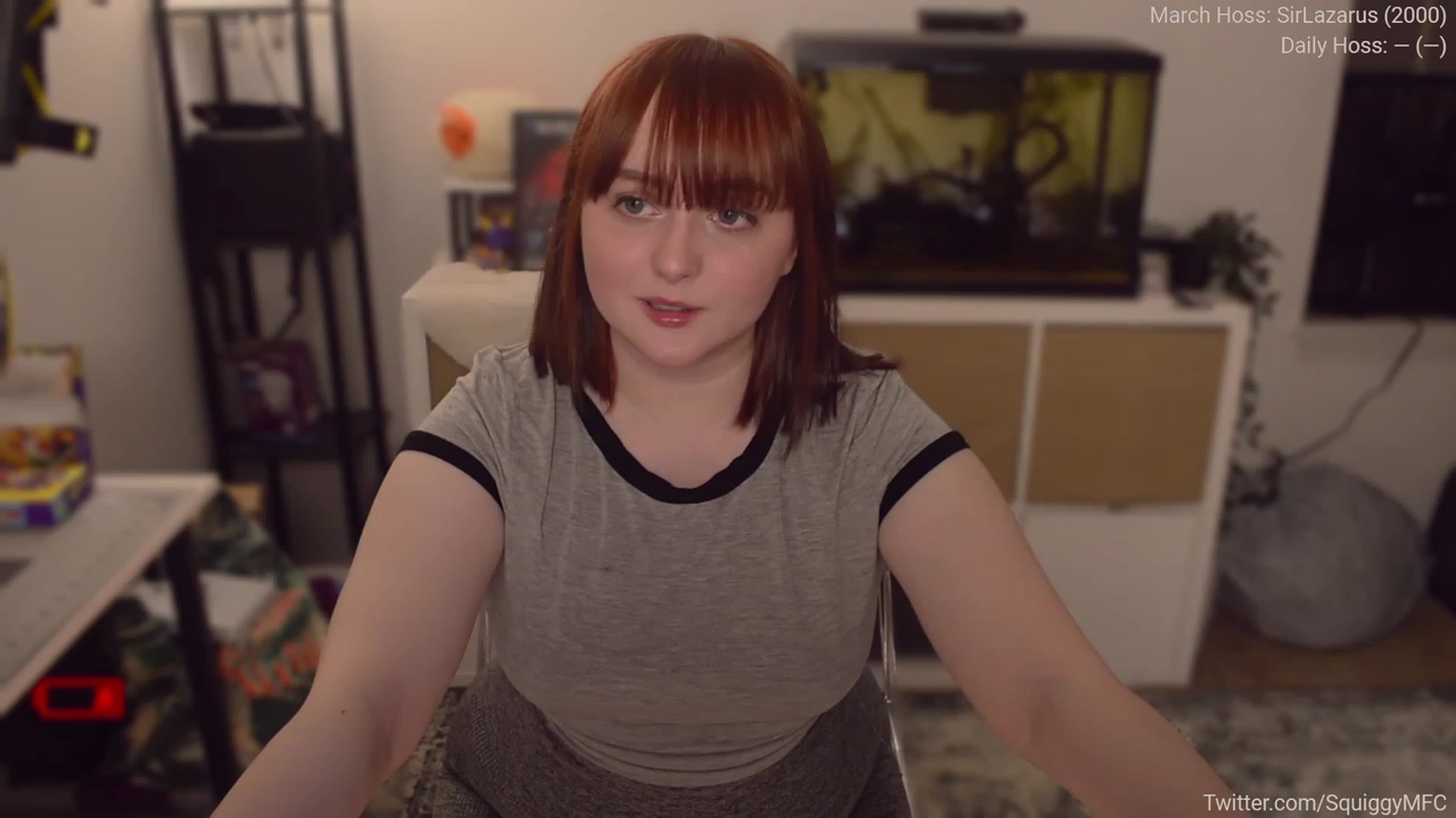 Gallery image thumbnail from Squiggy's myfreecams stream on, 03/28/2023, 03:44 image 4 of 20