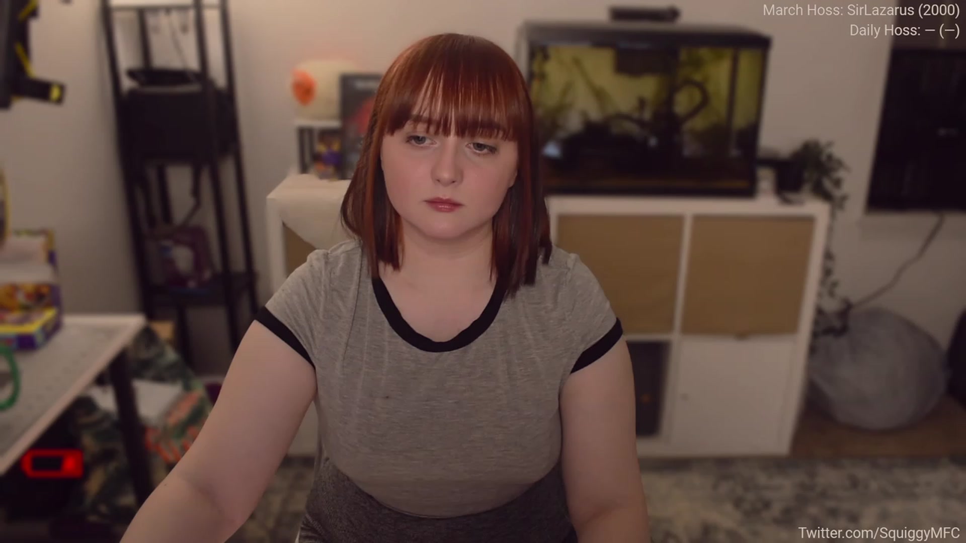 Gallery image thumbnail from Squiggy's myfreecams stream on, 03/28/2023, 03:44 image 1 of 20