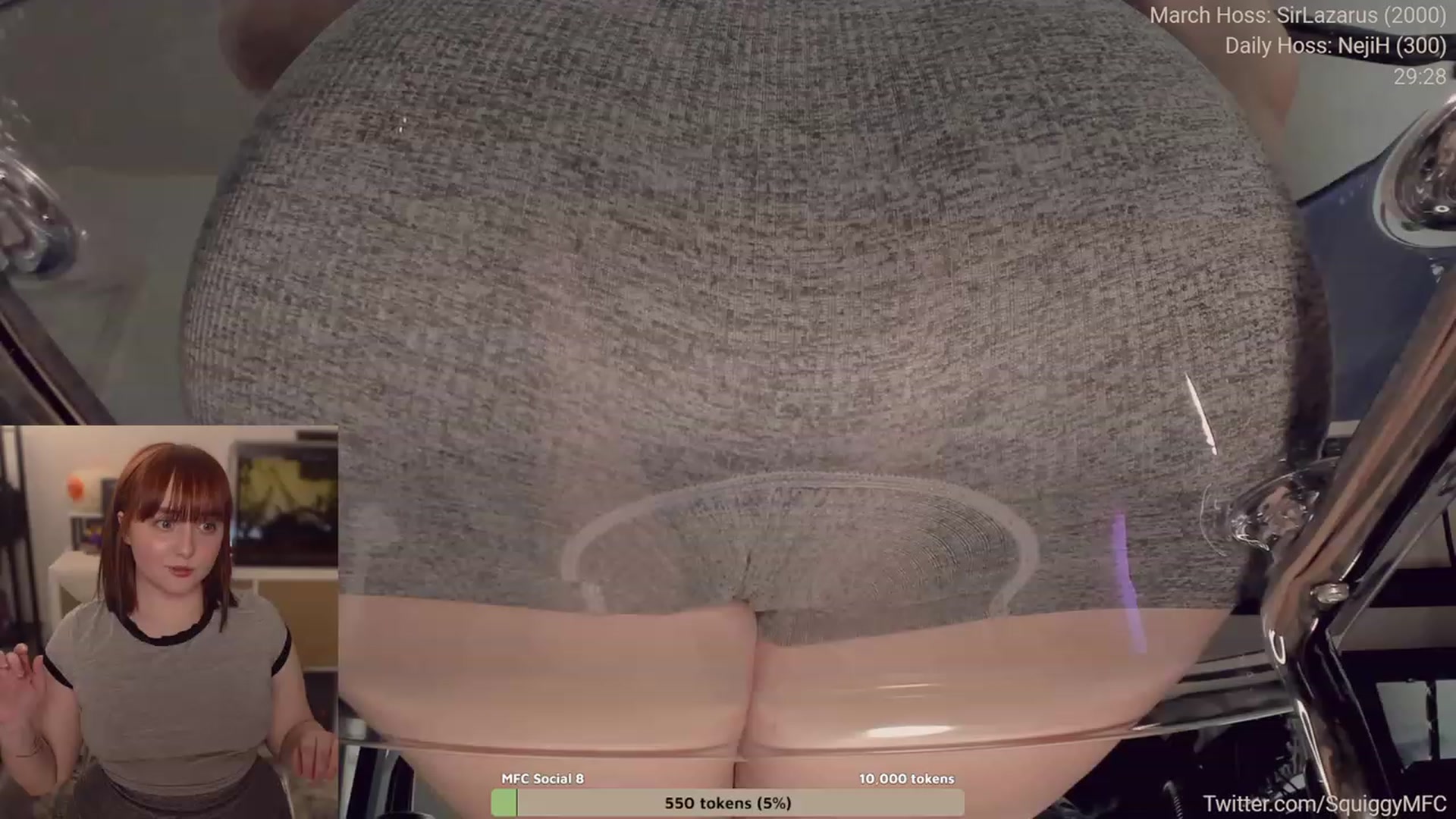 Gallery image thumbnail from Squiggy's myfreecams stream on, 03/28/2023, 03:44 image 6 of 20