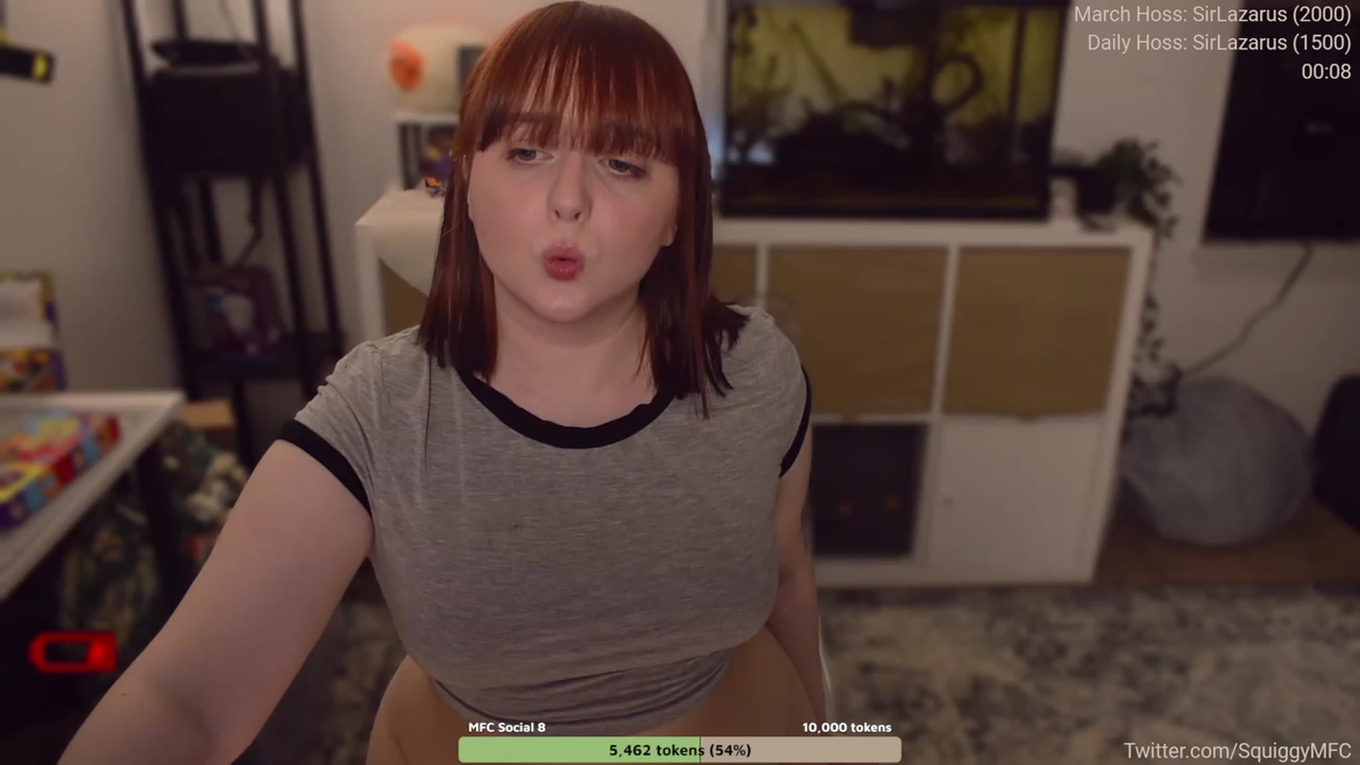 Gallery image thumbnail from Squiggy's myfreecams stream on, 03/28/2023, 04:44 image 19 of 20