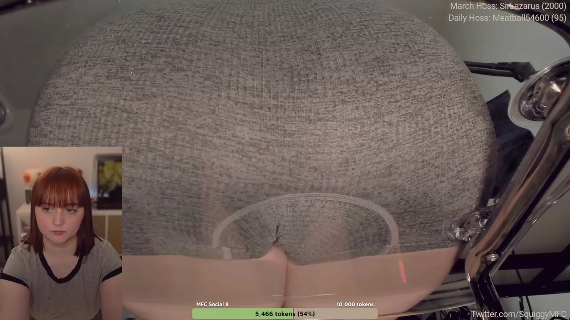 Gallery image thumbnail from Squiggy's myfreecams stream on, 03/29/2023, 24:29 image 2 of 20