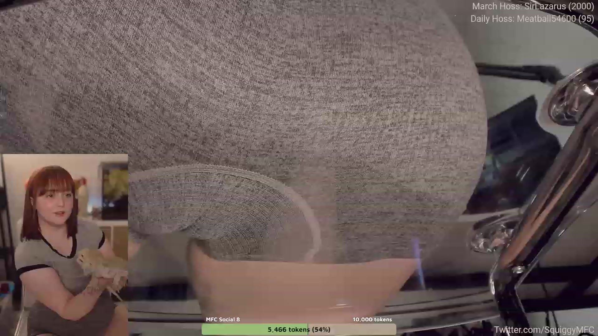 Gallery image thumbnail from Squiggy's myfreecams stream on, 03/29/2023, 24:29 image 5 of 20