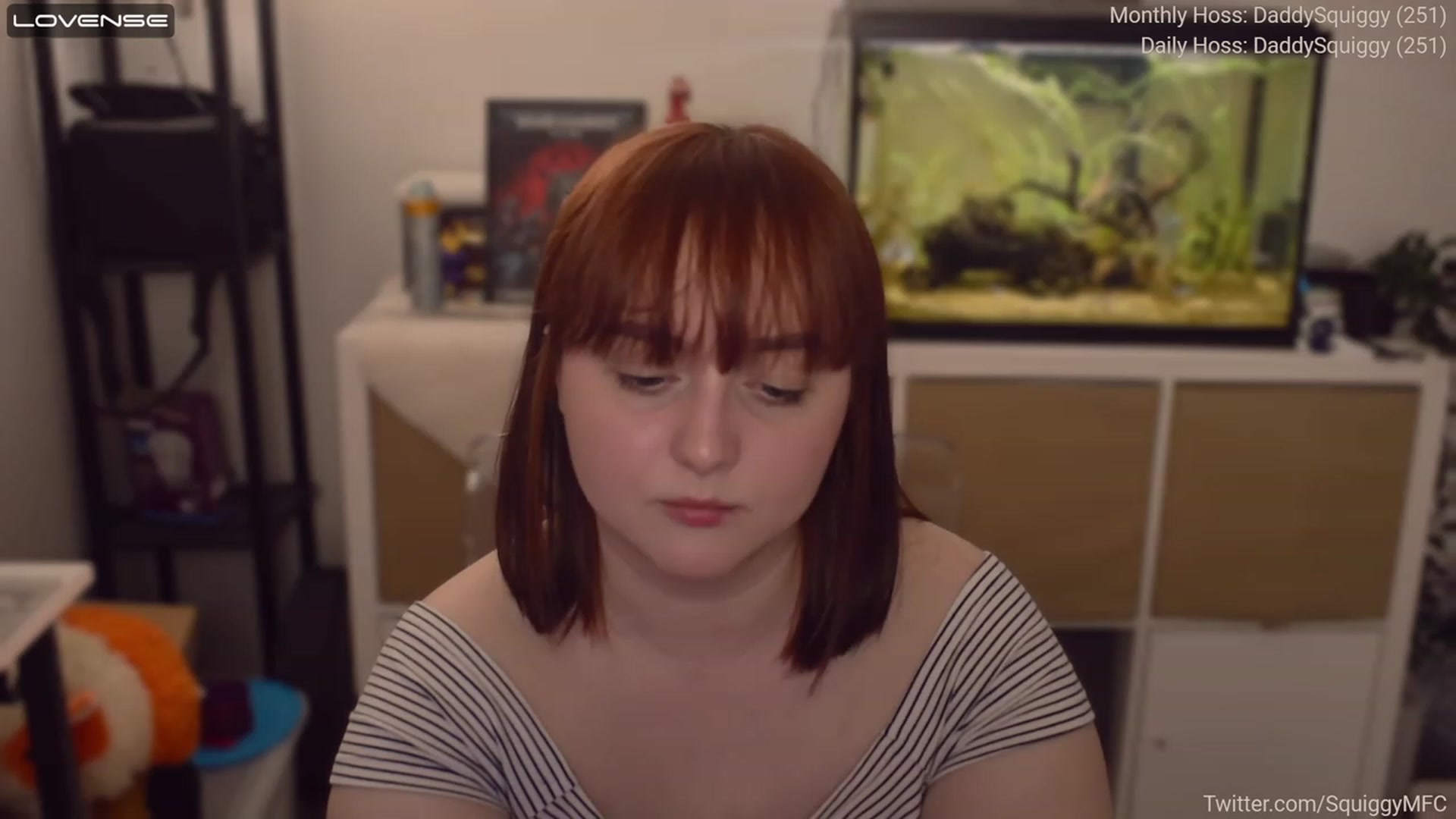 Gallery image thumbnail from Squiggy's myfreecams stream on, 04/04/2023, 04:15 image 18 of 20