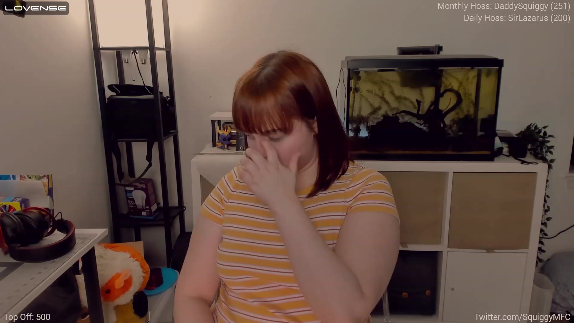 Gallery image thumbnail from Squiggy's myfreecams stream on, 04/12/2023, 02:40 image 19 of 20