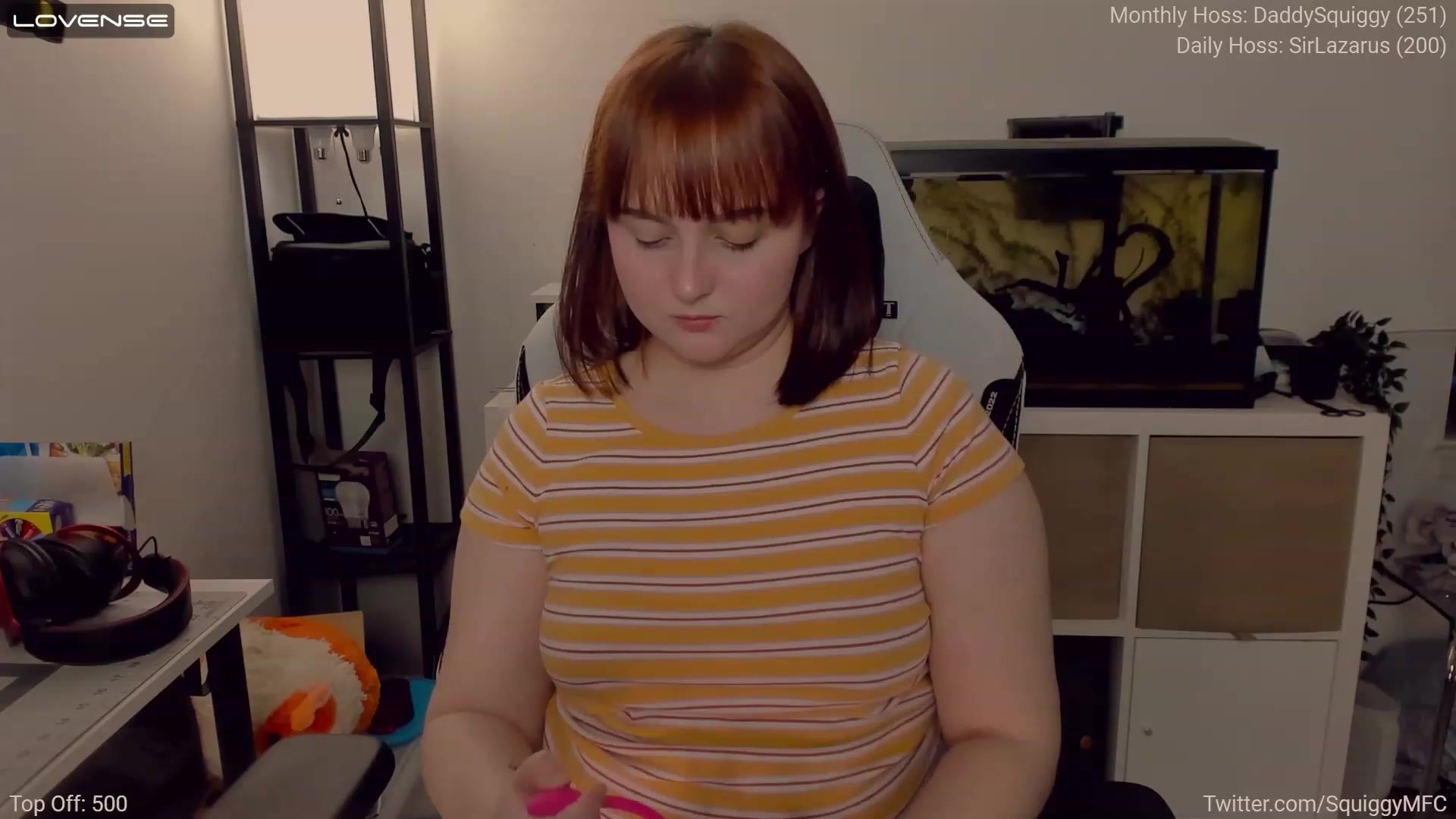 Gallery image thumbnail from Squiggy's myfreecams stream on, 04/12/2023, 02:40 image 18 of 20