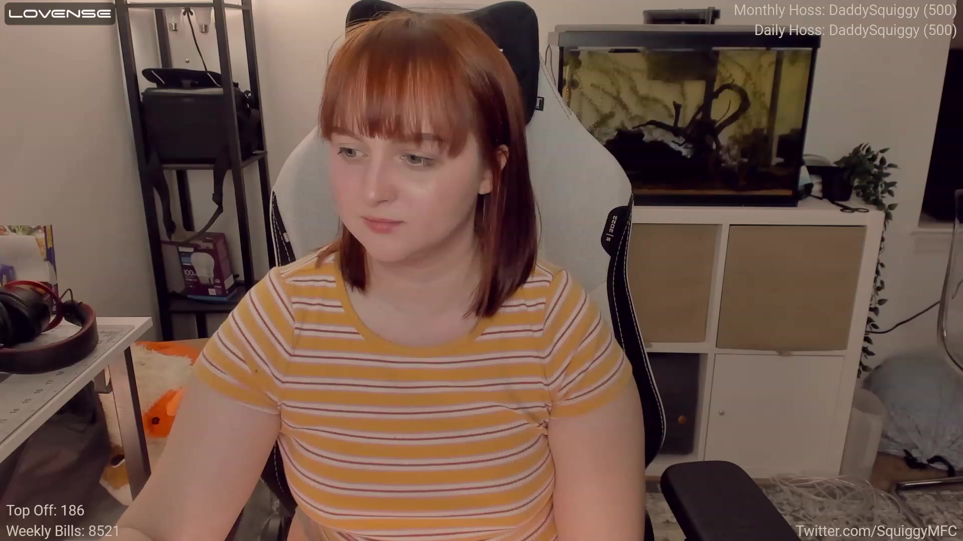Gallery image thumbnail from Squiggy's myfreecams stream on, 04/12/2023, 04:36 image 20 of 20