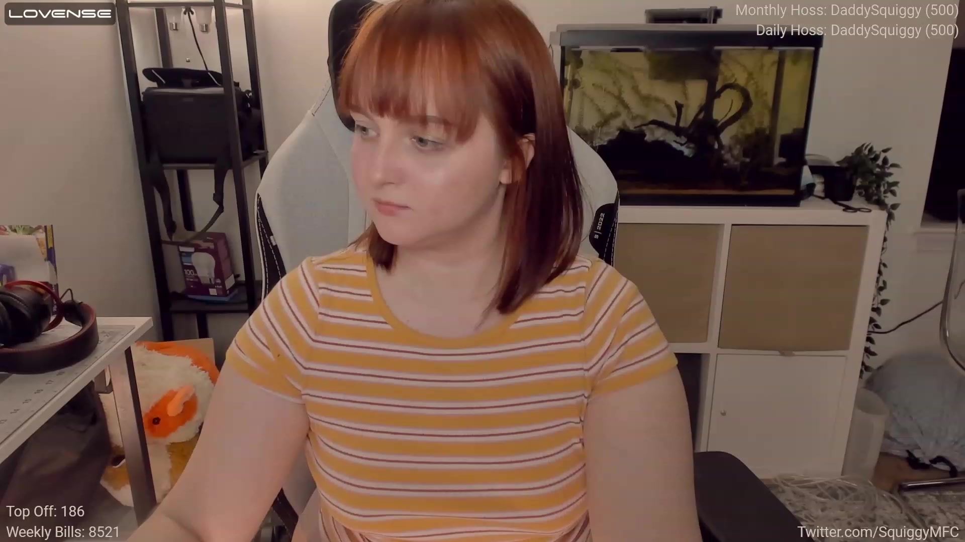 Gallery image thumbnail from Squiggy's myfreecams stream on, 04/12/2023, 04:36 image 16 of 20