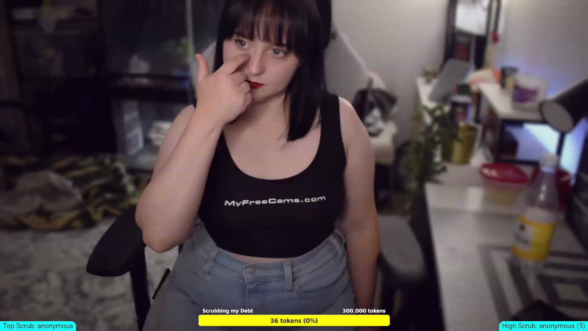Gallery image thumbnail from Squiigee's myfreecams stream on, 06/11/2023, 02:04 image 20 of 20