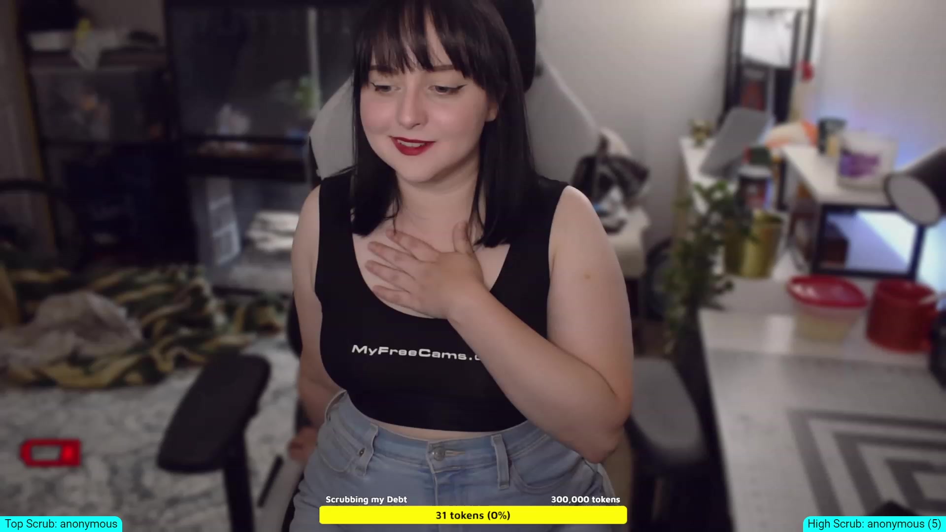 Gallery image thumbnail from Squiigee's myfreecams stream on, 06/11/2023, 02:04 image 2 of 20