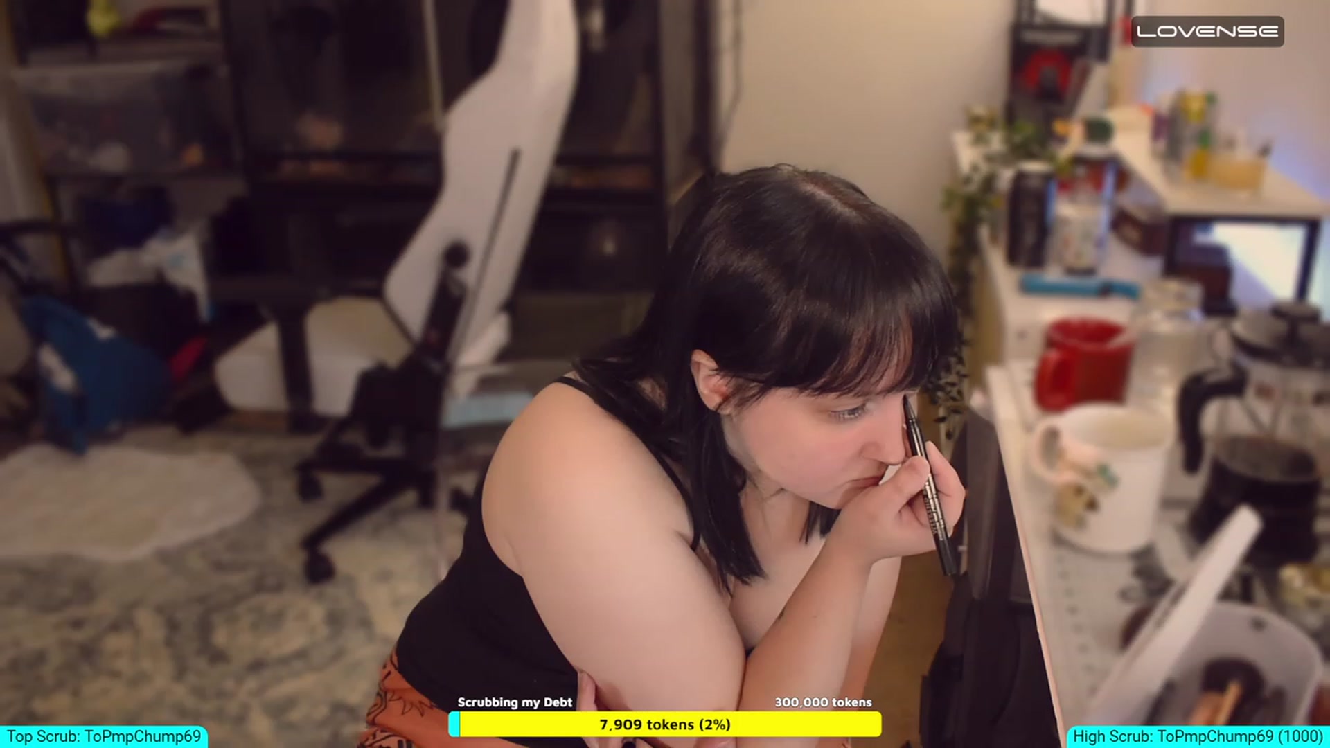 Gallery image thumbnail from Squiigee's myfreecams stream on, 06/27/2023, 16:27 image 2 of 20