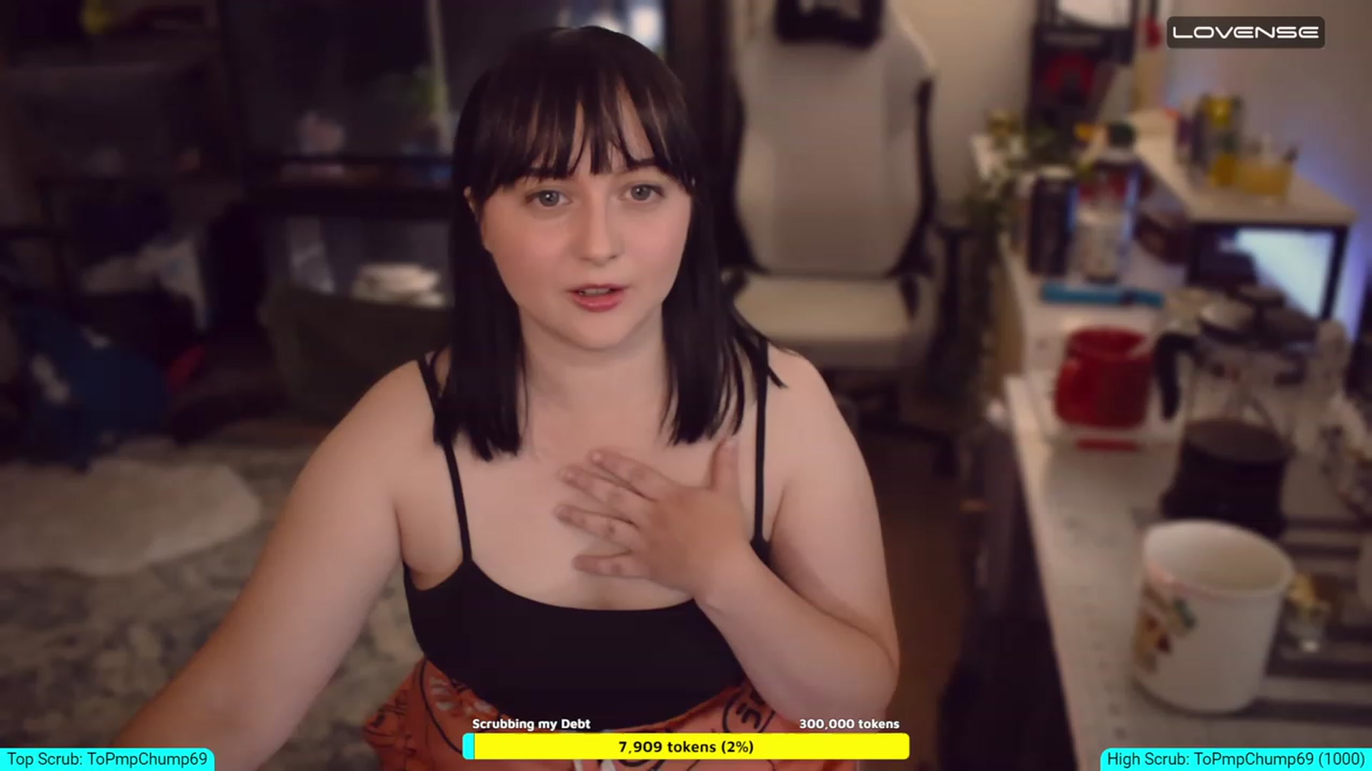 Gallery image thumbnail from Squiigee's myfreecams stream on, 06/27/2023, 16:27 image 9 of 20