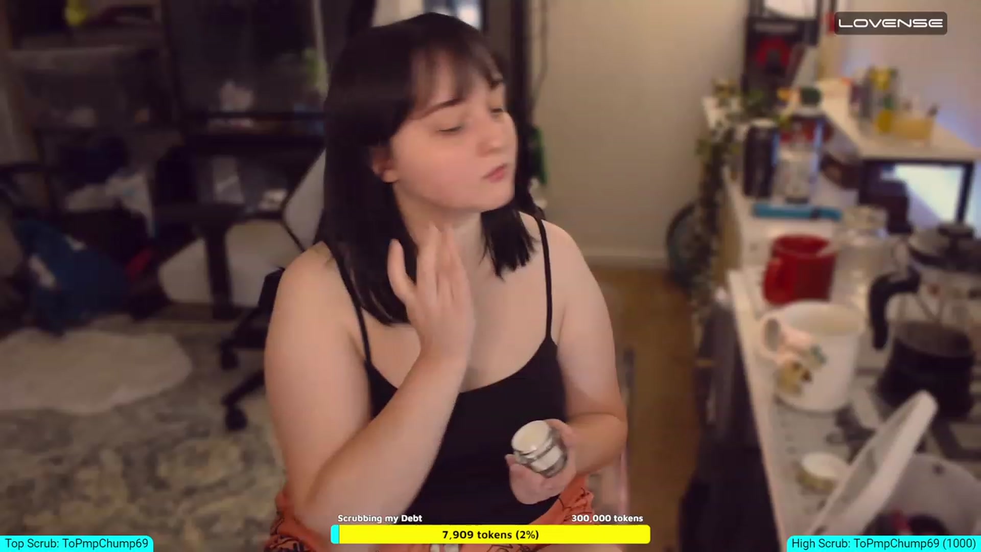Gallery image thumbnail from Squiigee's myfreecams stream on, 06/27/2023, 16:27 image 4 of 20