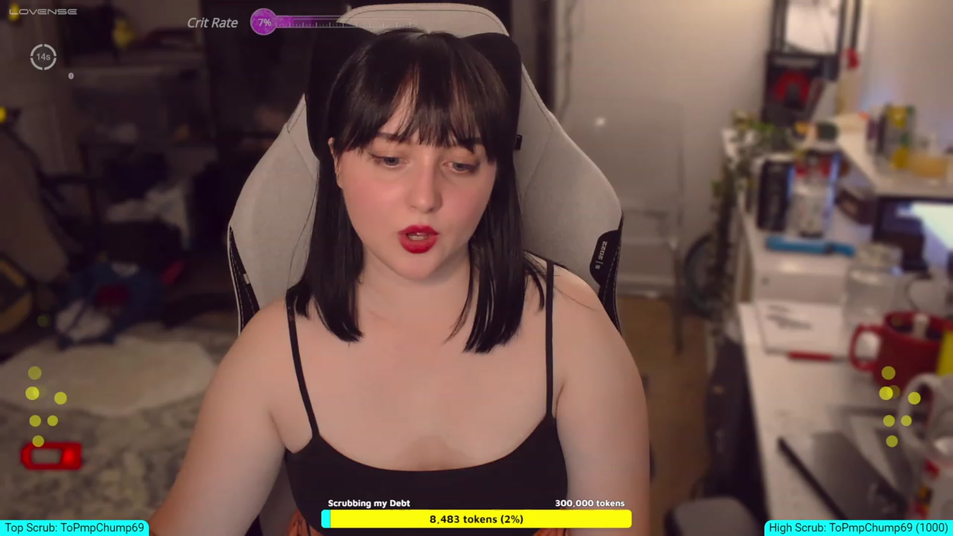 Gallery image thumbnail from Squiigee's myfreecams stream on, 06/28/2023, 04:31 image 13 of 20