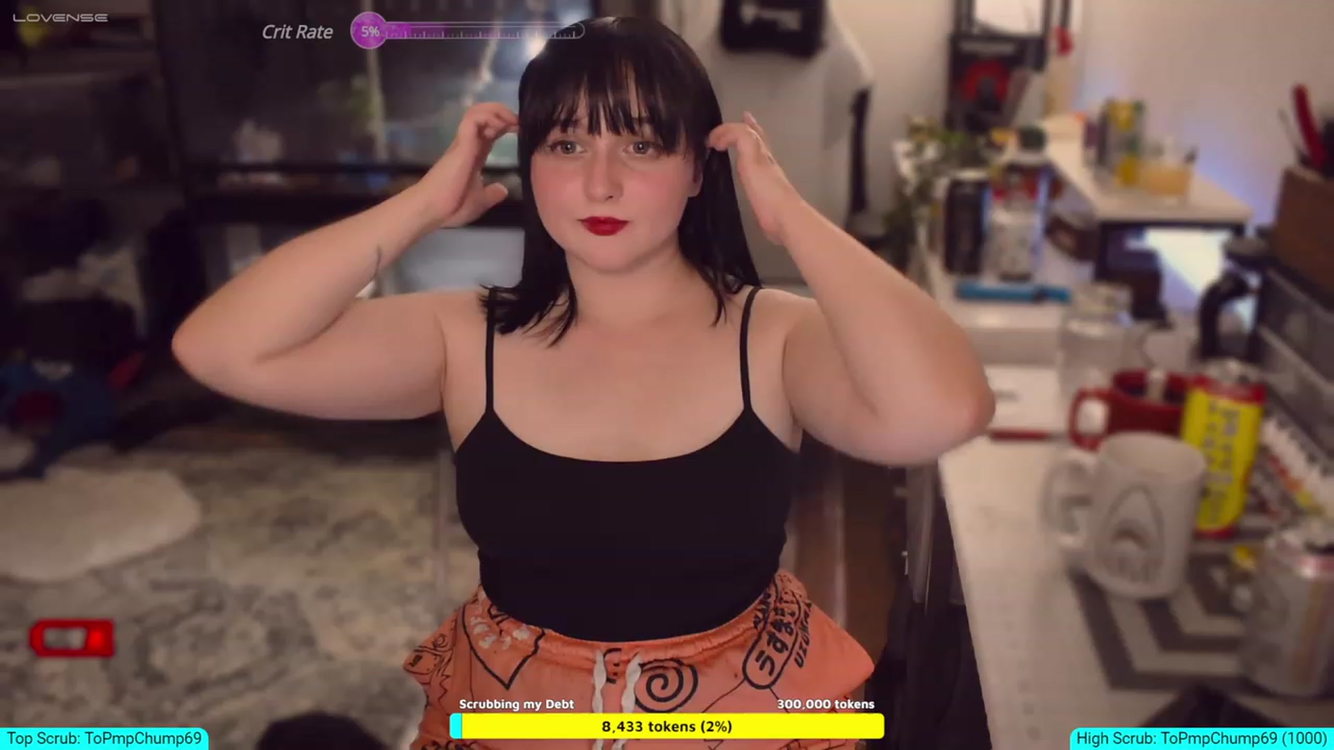 Gallery image thumbnail from Squiigee's myfreecams stream on, 06/28/2023, 04:31 image 4 of 20