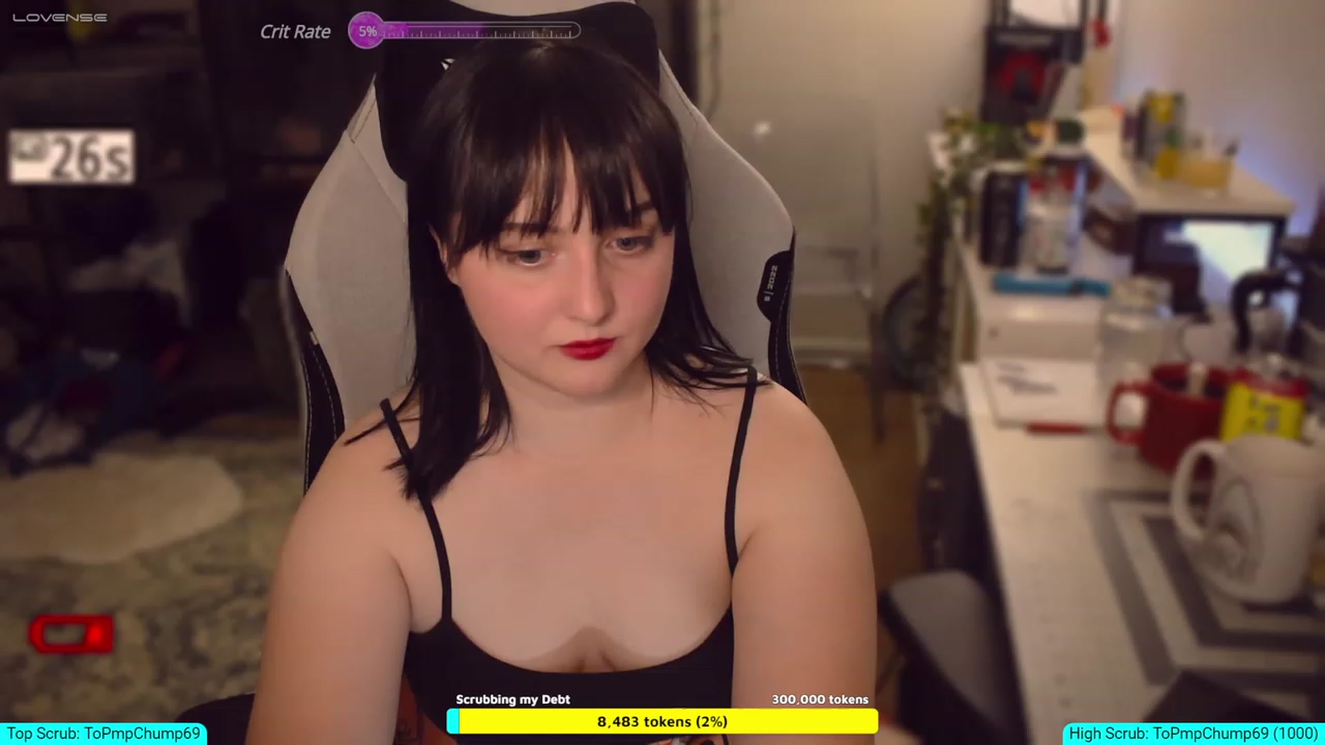 Gallery image thumbnail from Squiigee's myfreecams stream on, 06/28/2023, 04:31 image 9 of 20