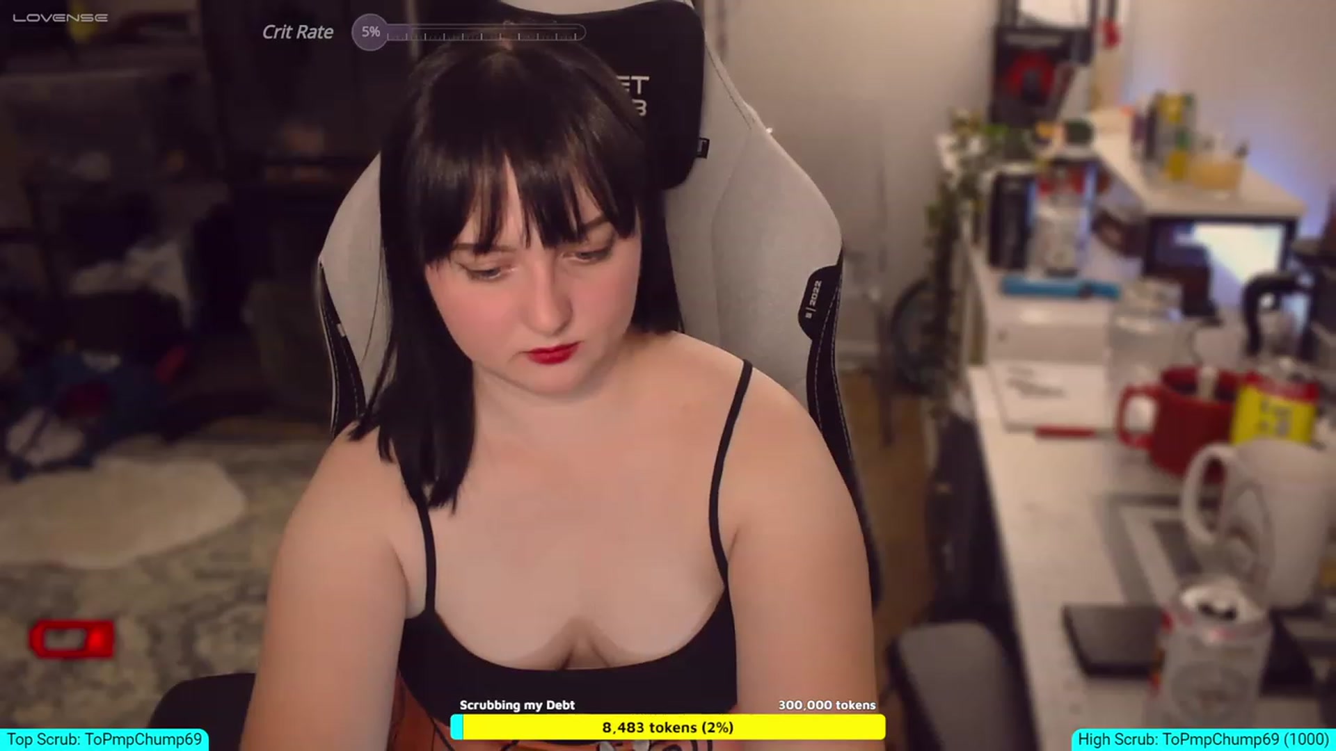 Gallery image thumbnail from Squiigee's myfreecams stream on, 06/28/2023, 04:31 image 10 of 20