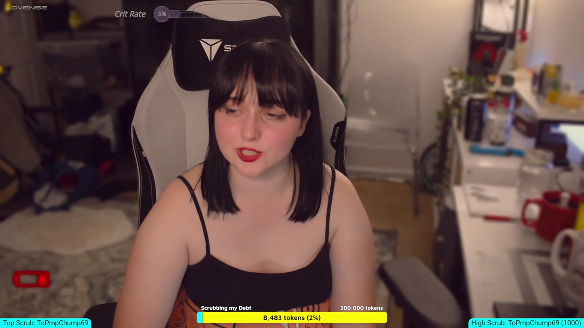 Gallery image thumbnail from Squiigee's myfreecams stream on, 06/28/2023, 04:31 image 12 of 20