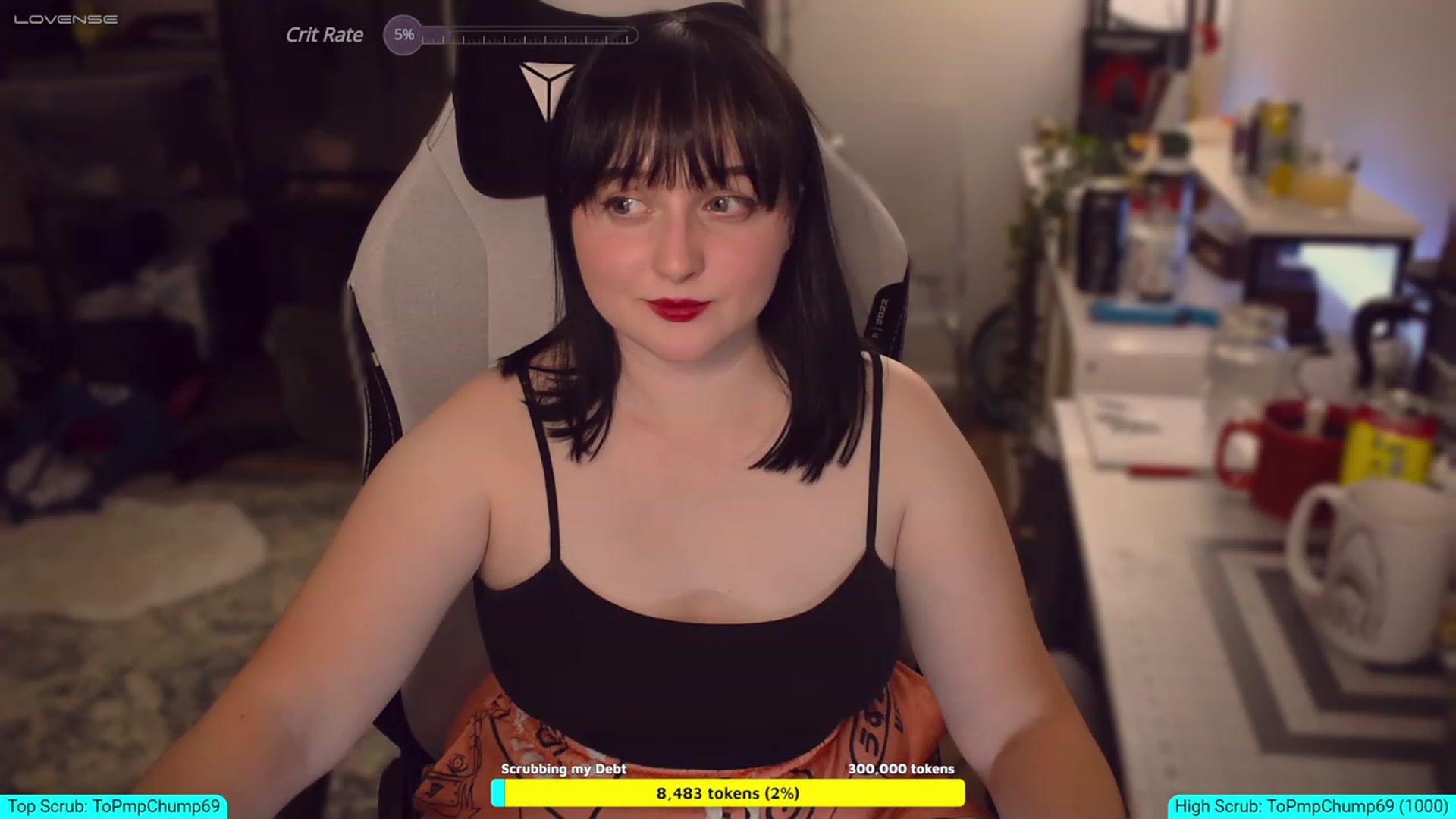 Gallery image thumbnail from Squiigee's myfreecams stream on, 06/28/2023, 04:31 image 8 of 20