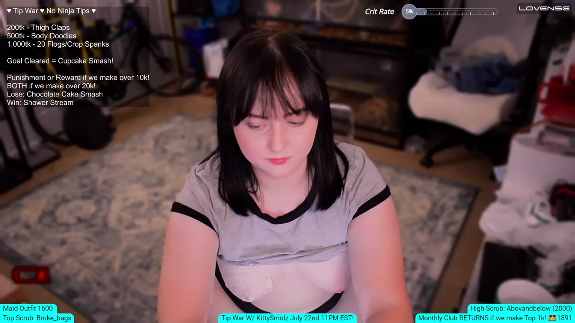Gallery image thumbnail from Squiigee's myfreecams stream on, 07/23/2023, 05:23 image 4 of 20