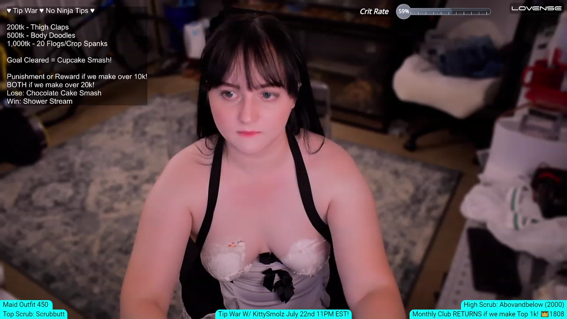 Gallery image thumbnail from Squiigee's myfreecams stream on, 07/23/2023, 05:23 image 8 of 20