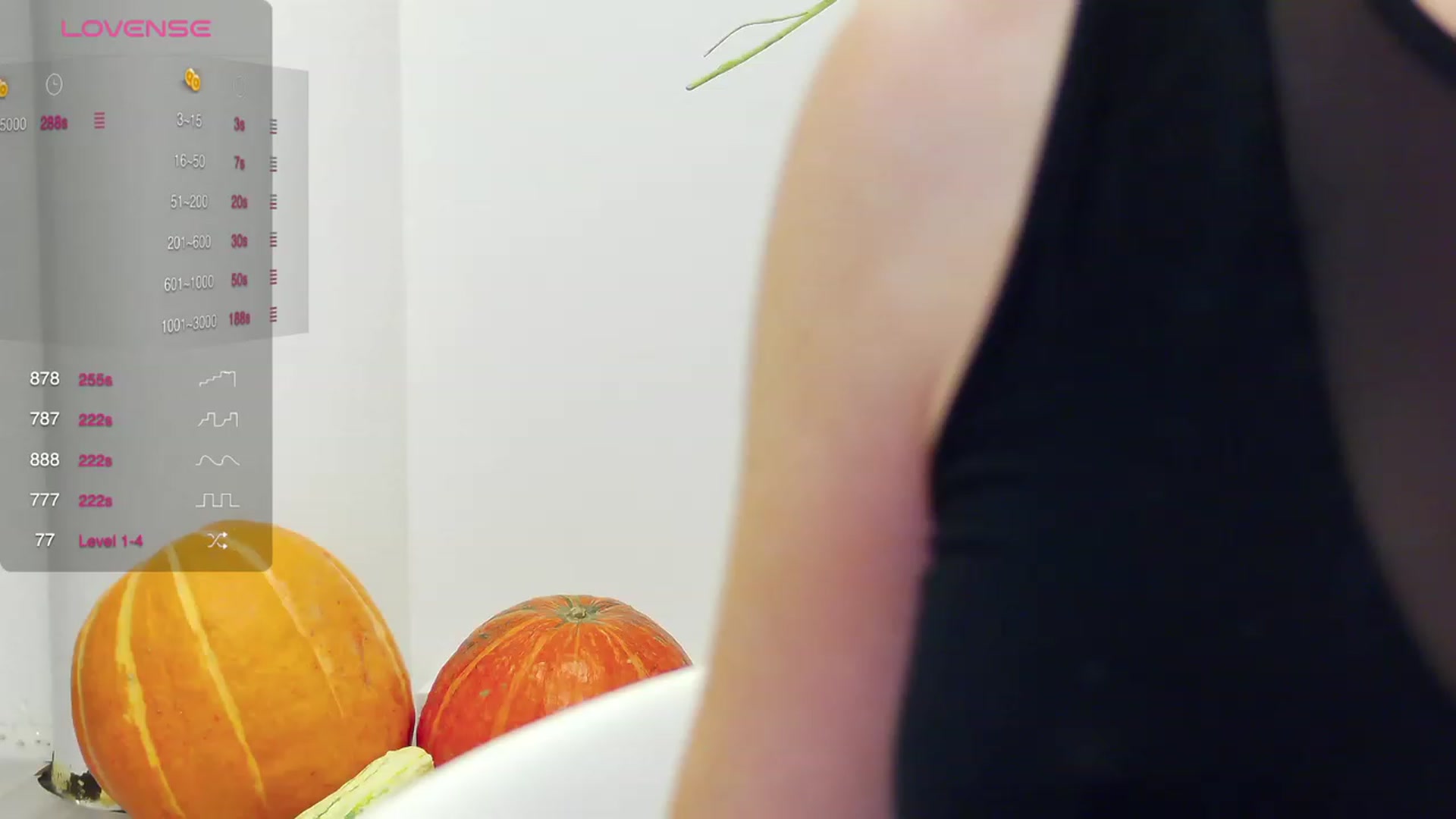 Gallery image thumbnail from Squirrel_MFC's myfreecams stream on, 10/31/2023, 22:51 image 12 of 20