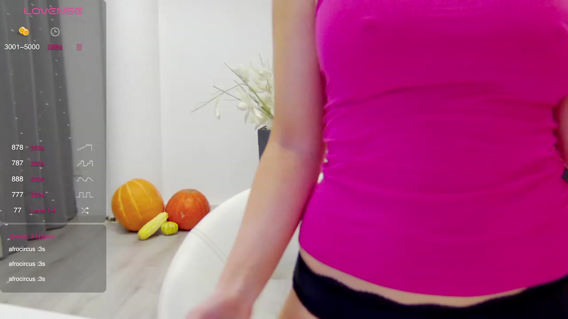 Gallery image thumbnail from Squirrel_MFC's myfreecams stream on, 11/17/2023, 24:26 image 7 of 20