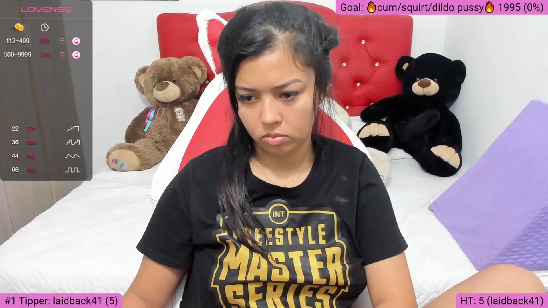 Gallery image thumbnail from Ssknyysweeet_'s myfreecams stream on, 08/30/2023, 12:44 image 18 of 20